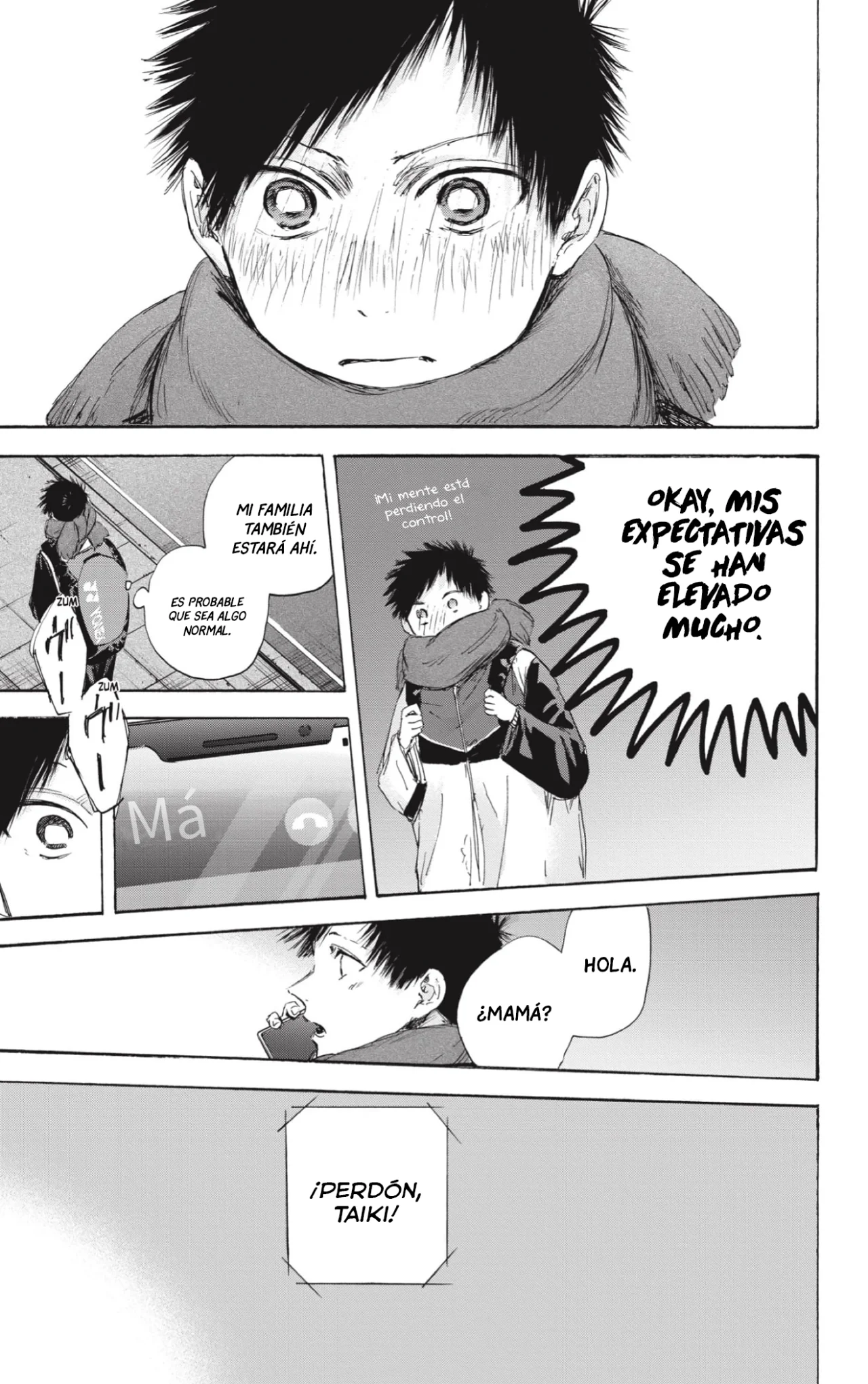 Blue Box Capítulo 109 - Page 18