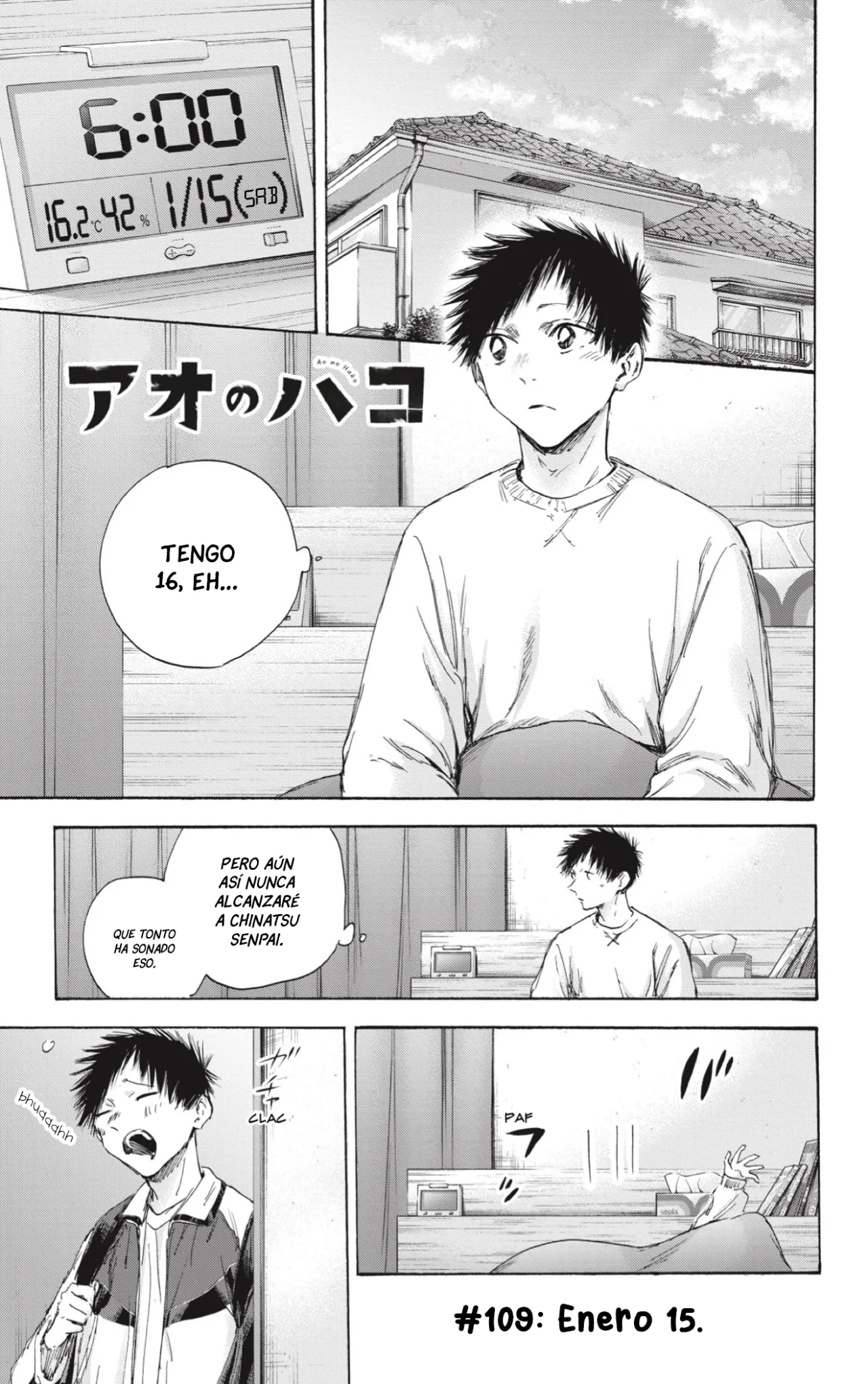 Blue Box Capítulo 109 - Page 2