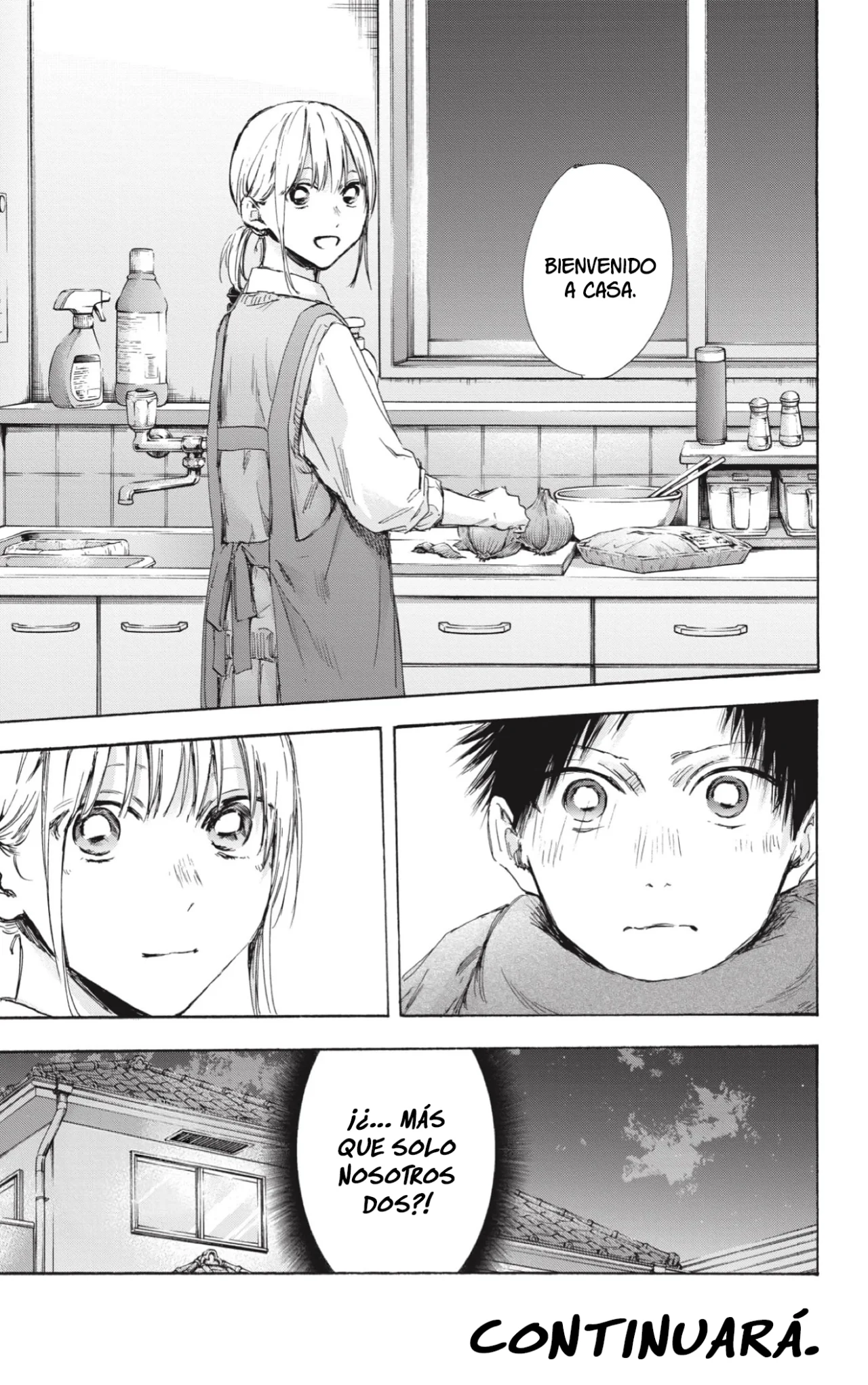 Blue Box Capítulo 109 - Page 20