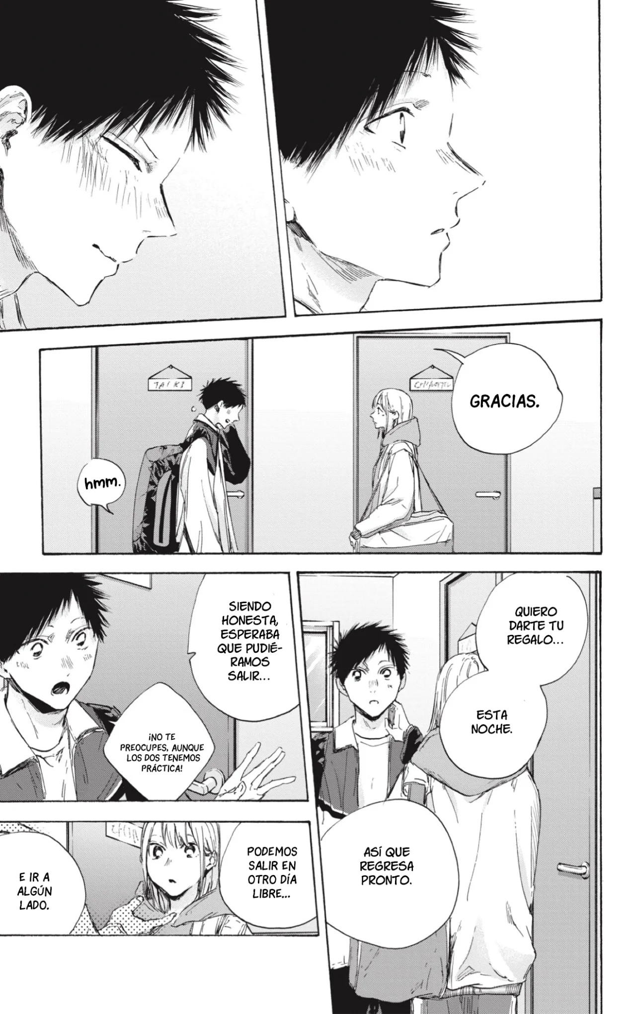 Blue Box Capítulo 109 - Page 4