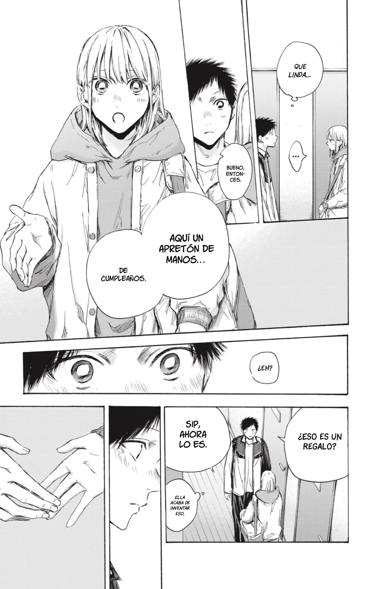 Blue Box Capítulo 109 - Page 6