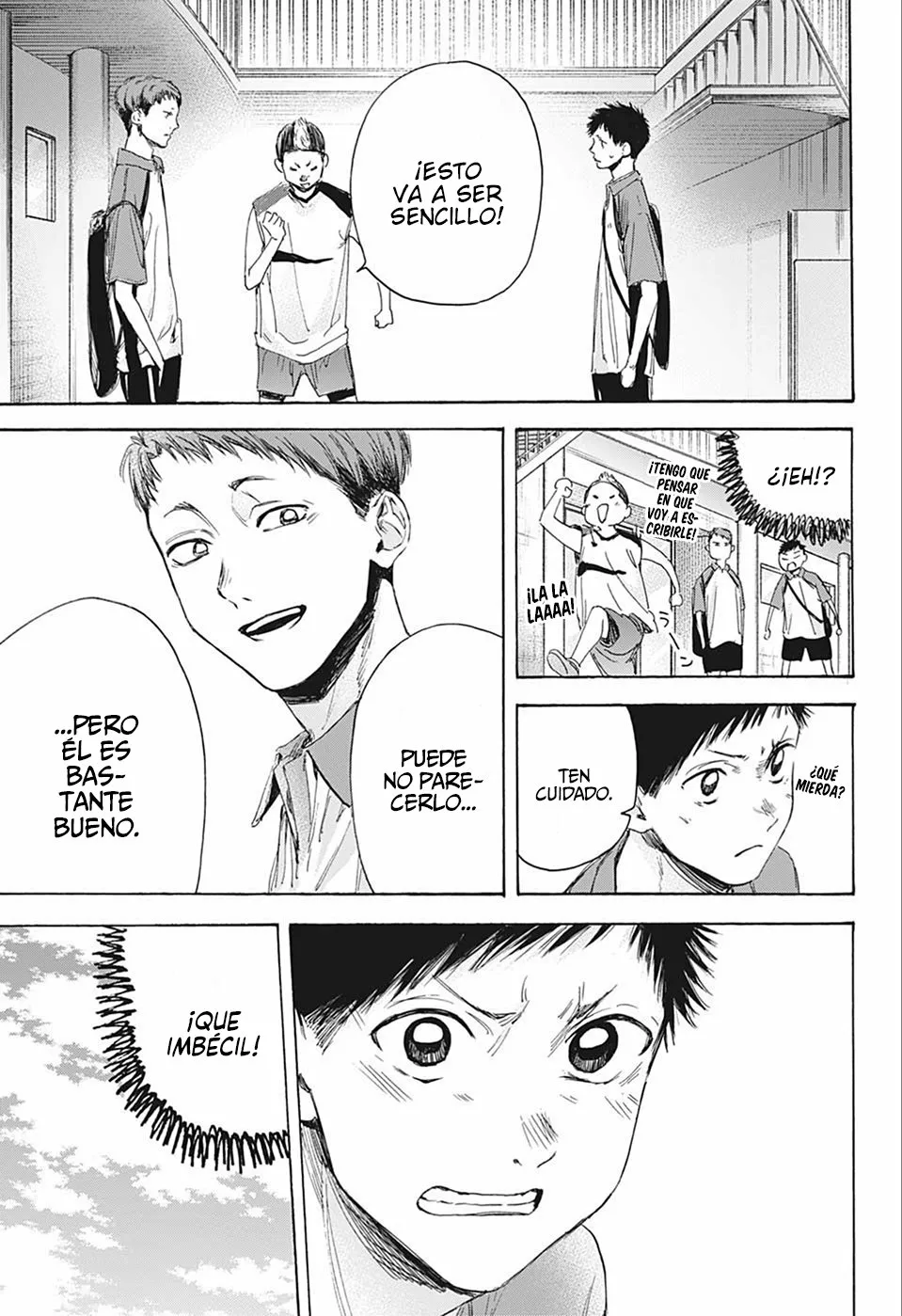 Blue Box Capítulo 11 - Page 12