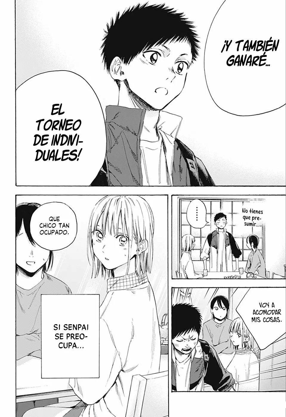 Blue Box Capítulo 11 - Page 19