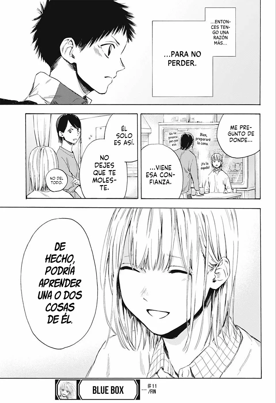 Blue Box Capítulo 11 - Page 20