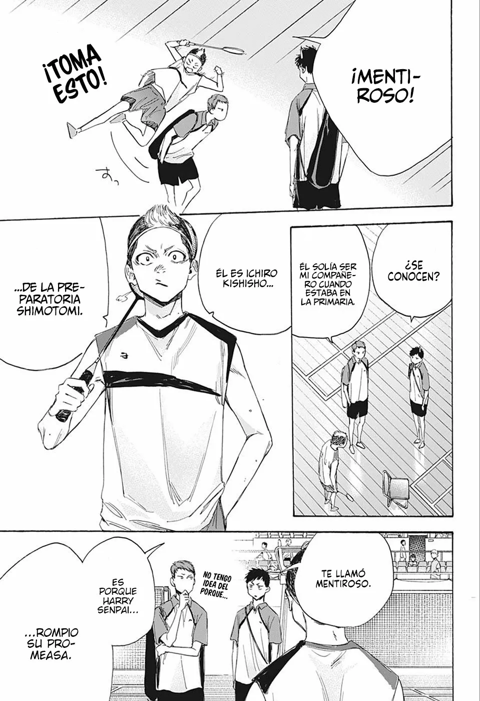 Blue Box Capítulo 11 - Page 6