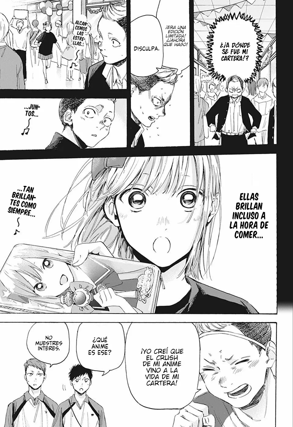 Blue Box Capítulo 11 - Page 8