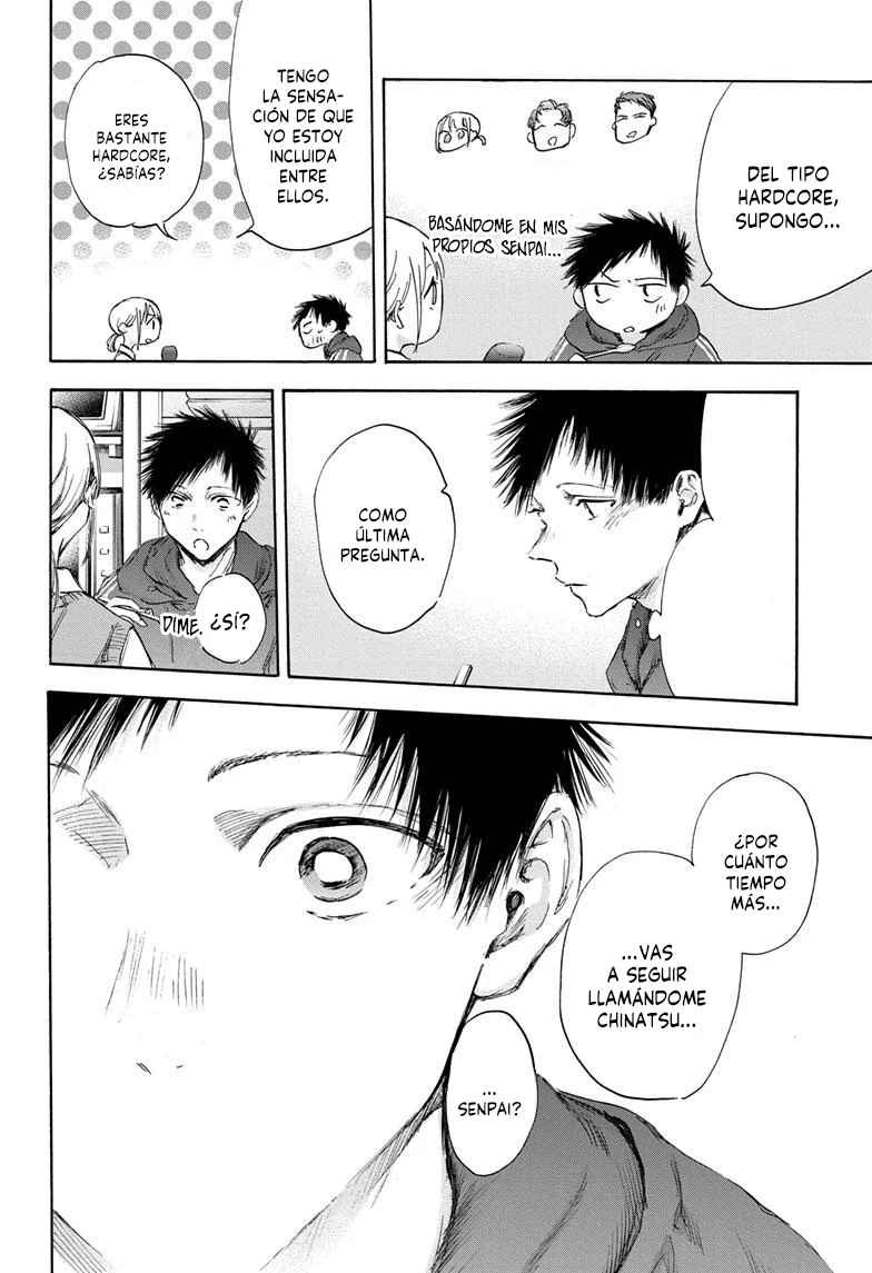 Blue Box Capítulo 110 - Page 15