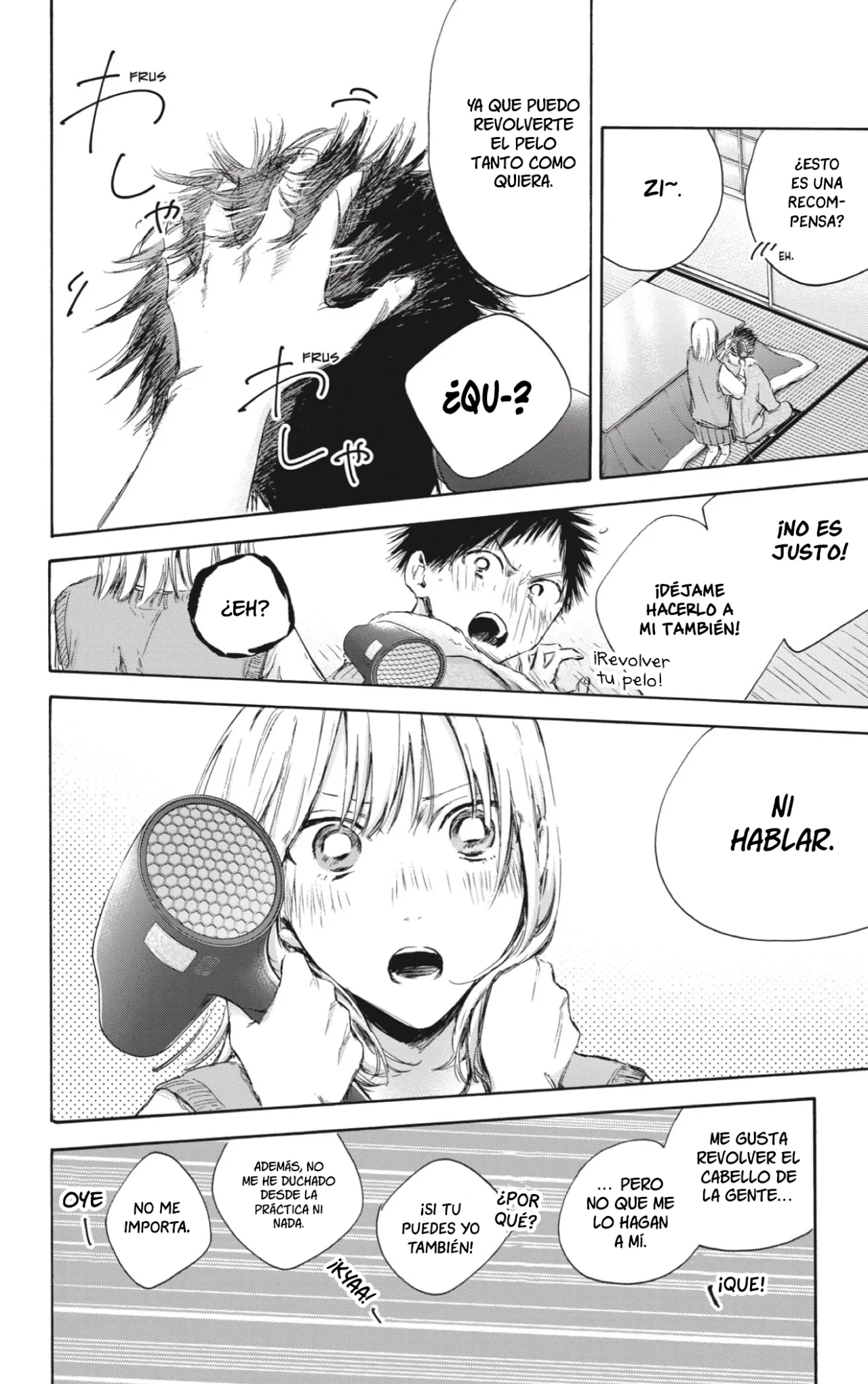 Blue Box Capítulo 111 - Page 11