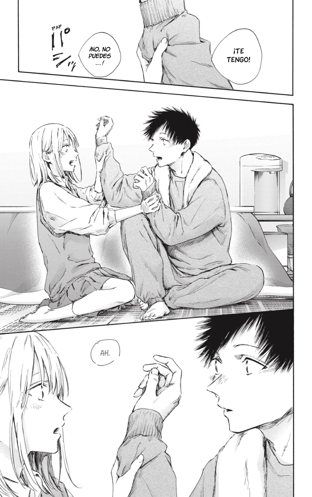 Blue Box Capítulo 111 - Page 12