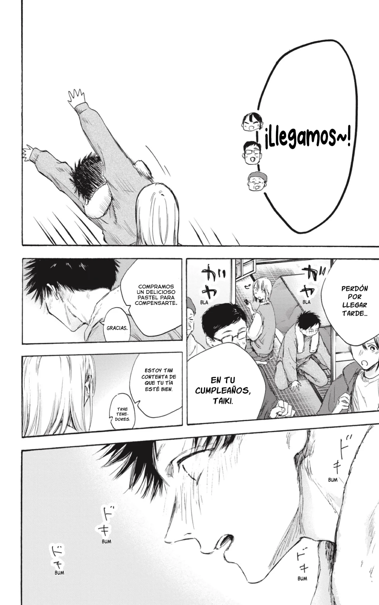 Blue Box Capítulo 111 - Page 15