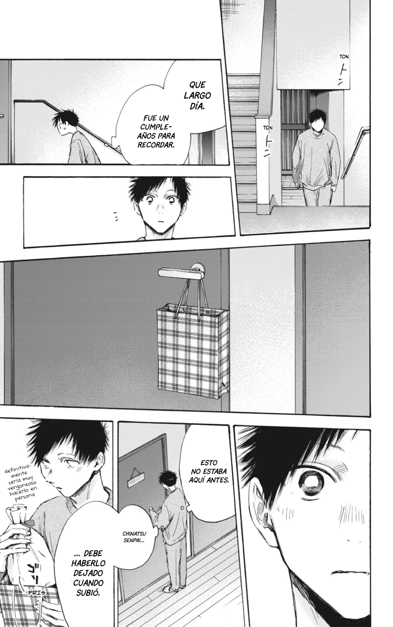 Blue Box Capítulo 111 - Page 18