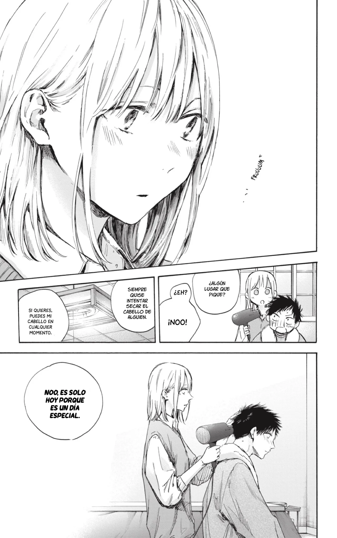 Blue Box Capítulo 111 - Page 8