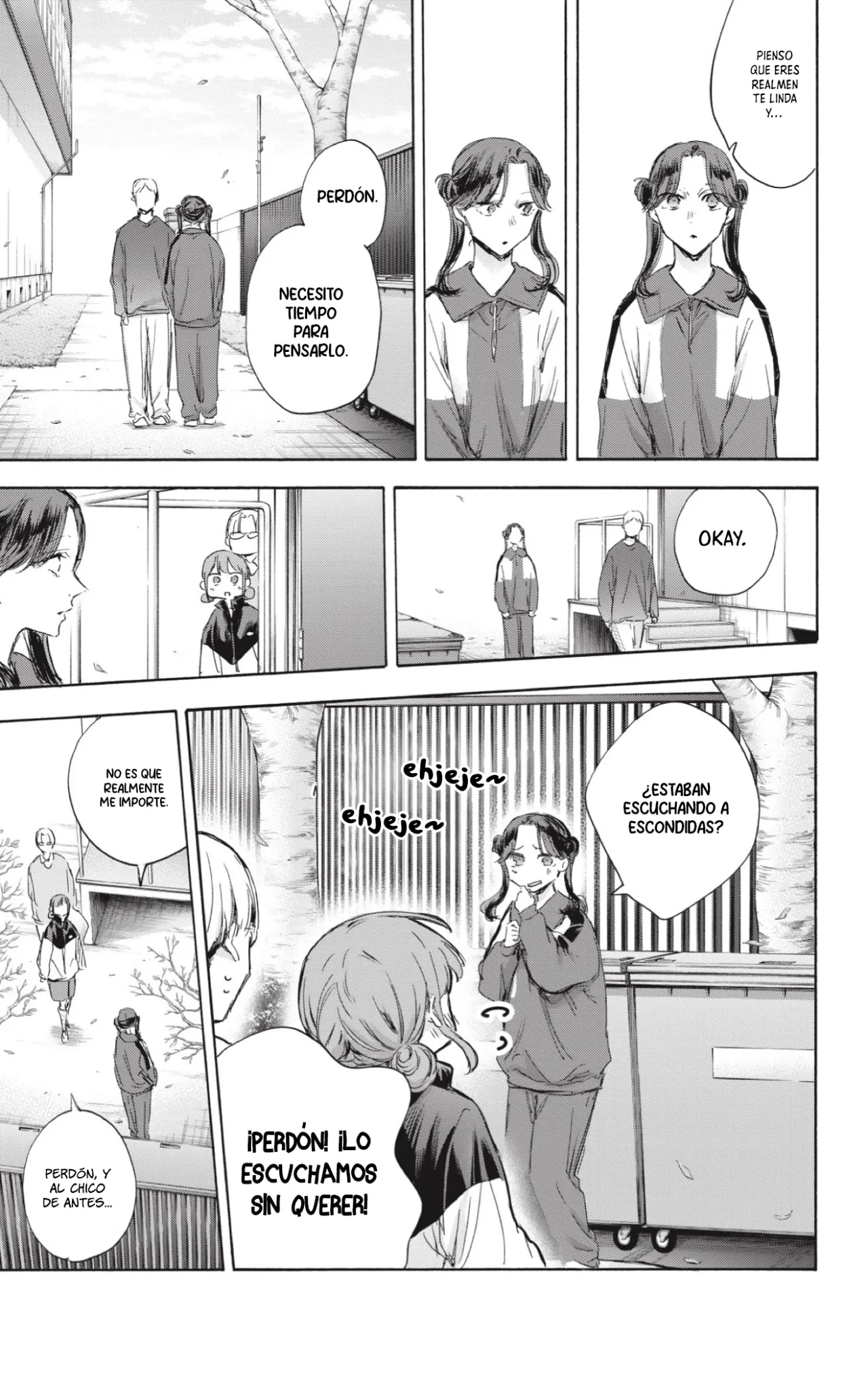 Blue Box Capítulo 112 - Page 14