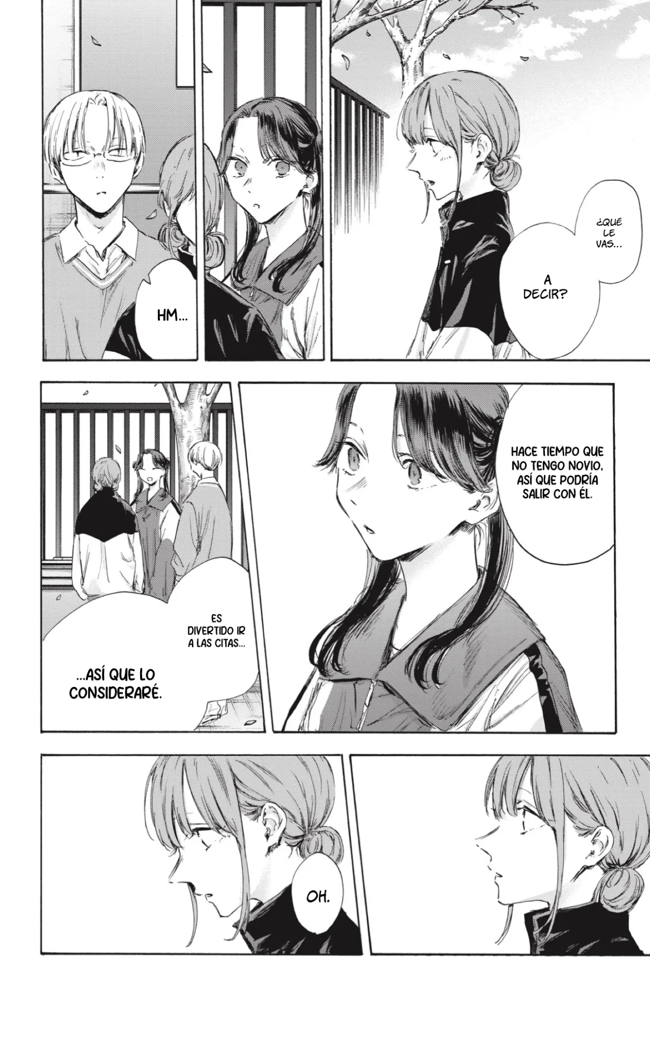 Blue Box Capítulo 112 - Page 15