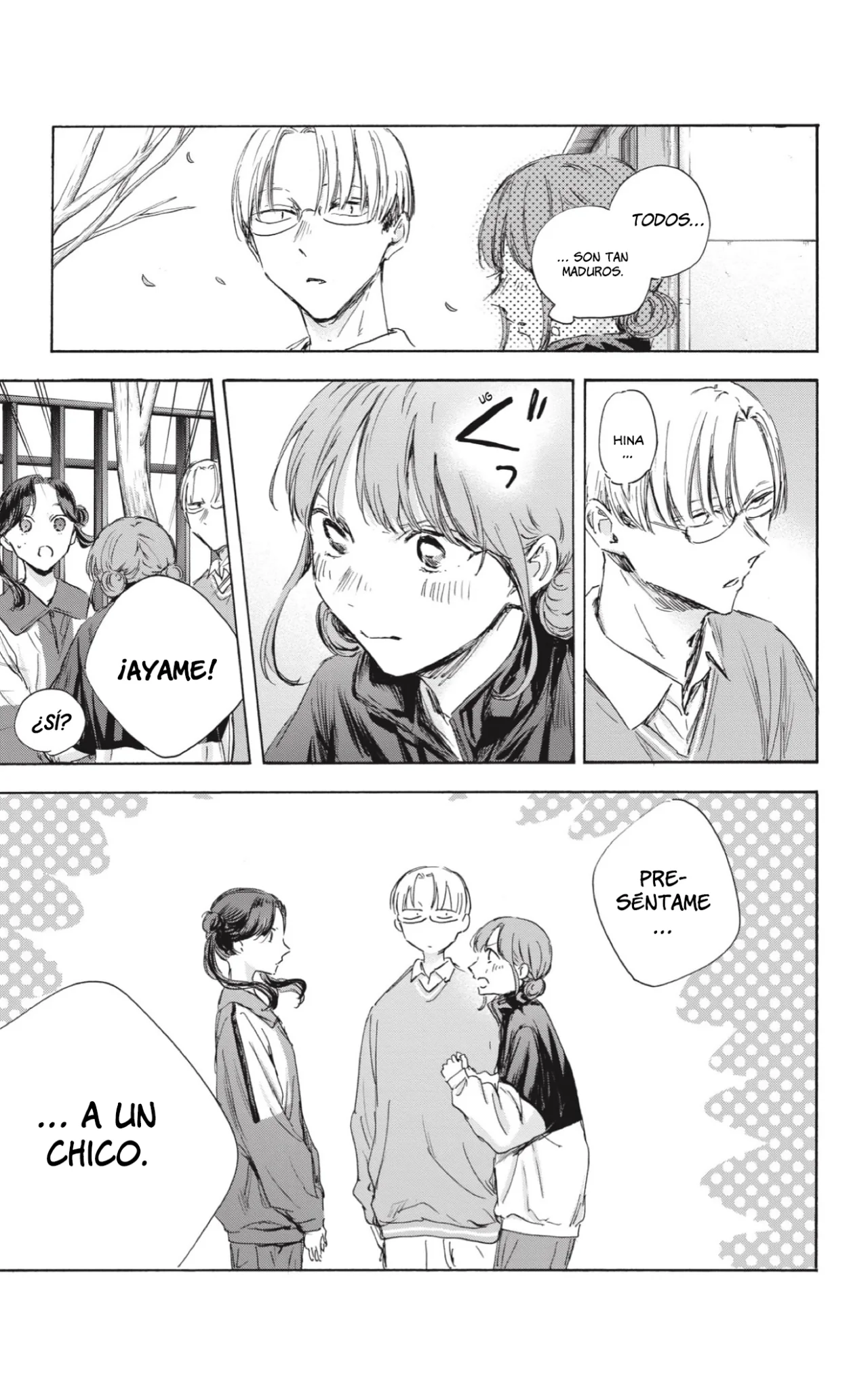 Blue Box Capítulo 112 - Page 16