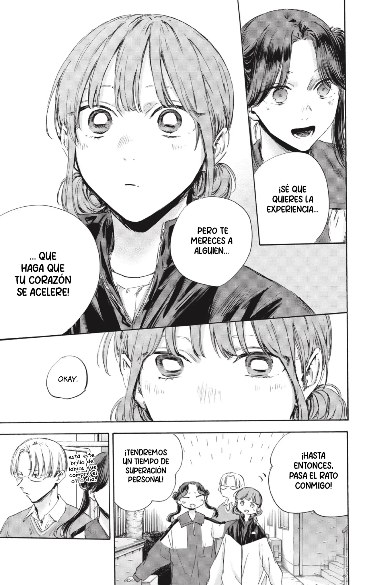 Blue Box Capítulo 112 - Page 18