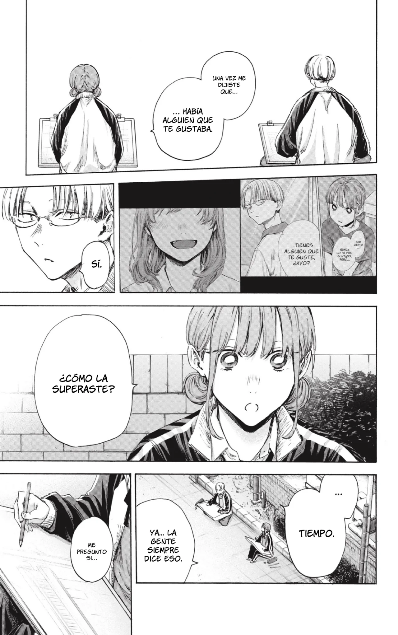 Blue Box Capítulo 113 - Page 11