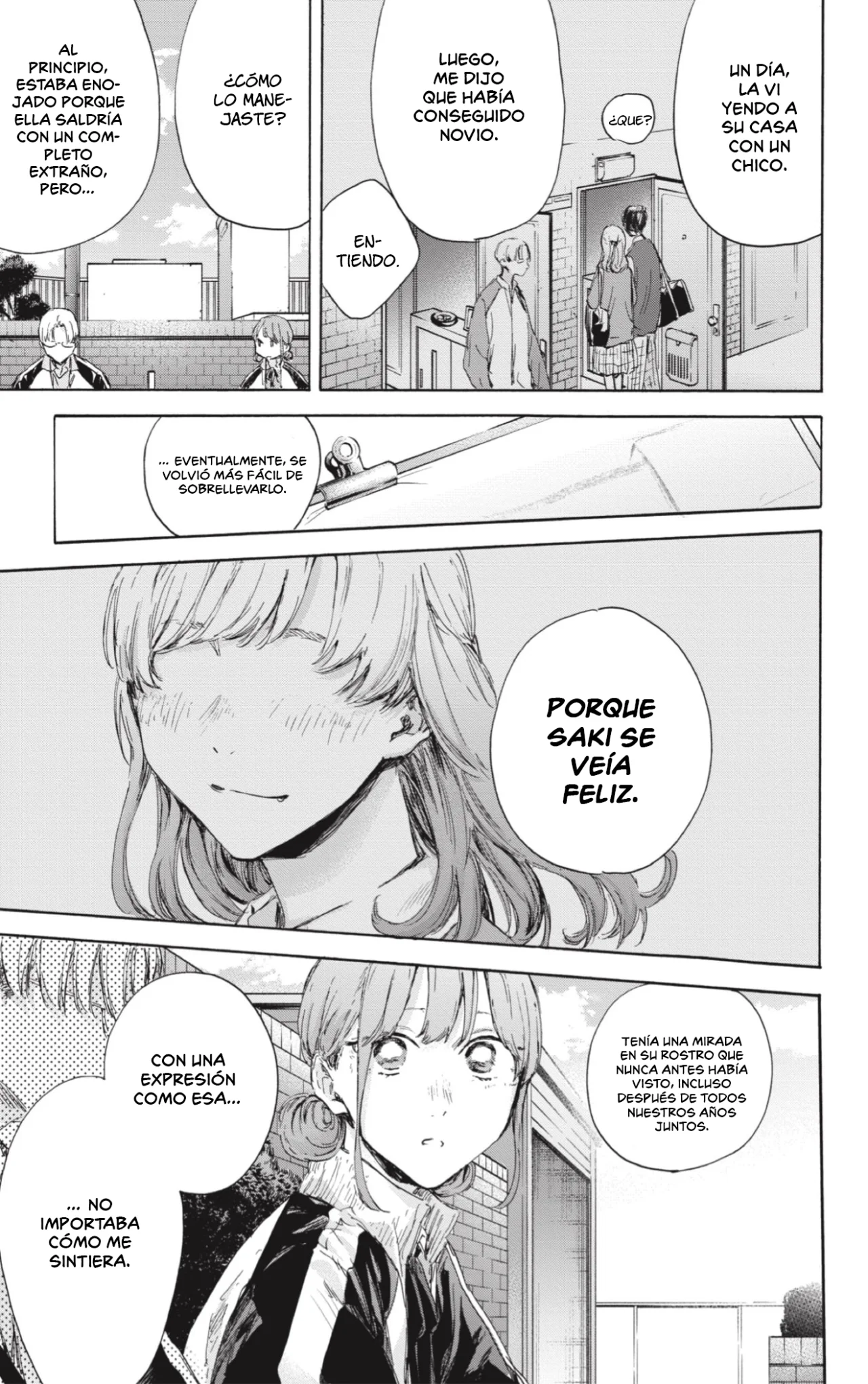 Blue Box Capítulo 113 - Page 15