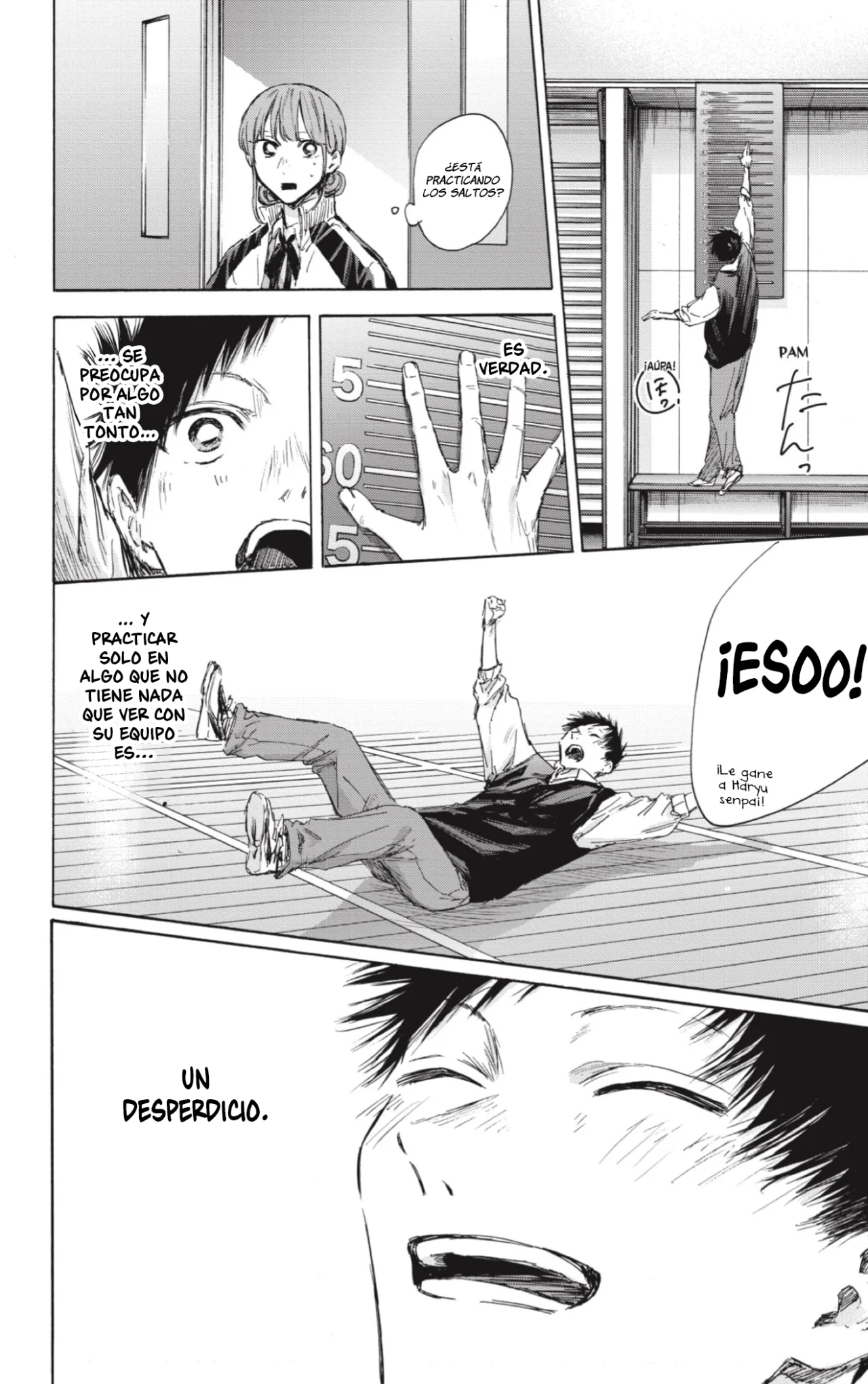 Blue Box Capítulo 113 - Page 18