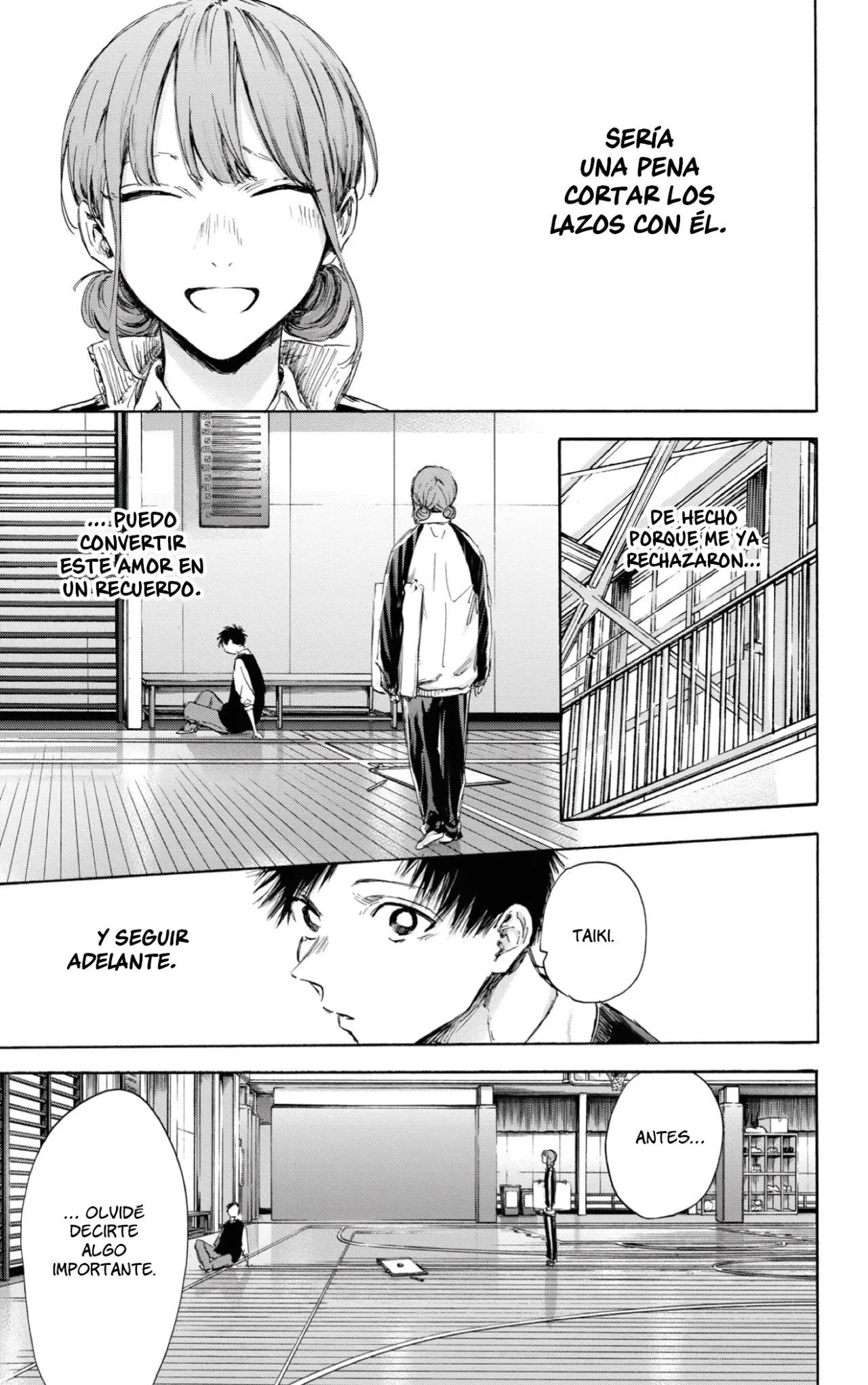 Blue Box Capítulo 113 - Page 19