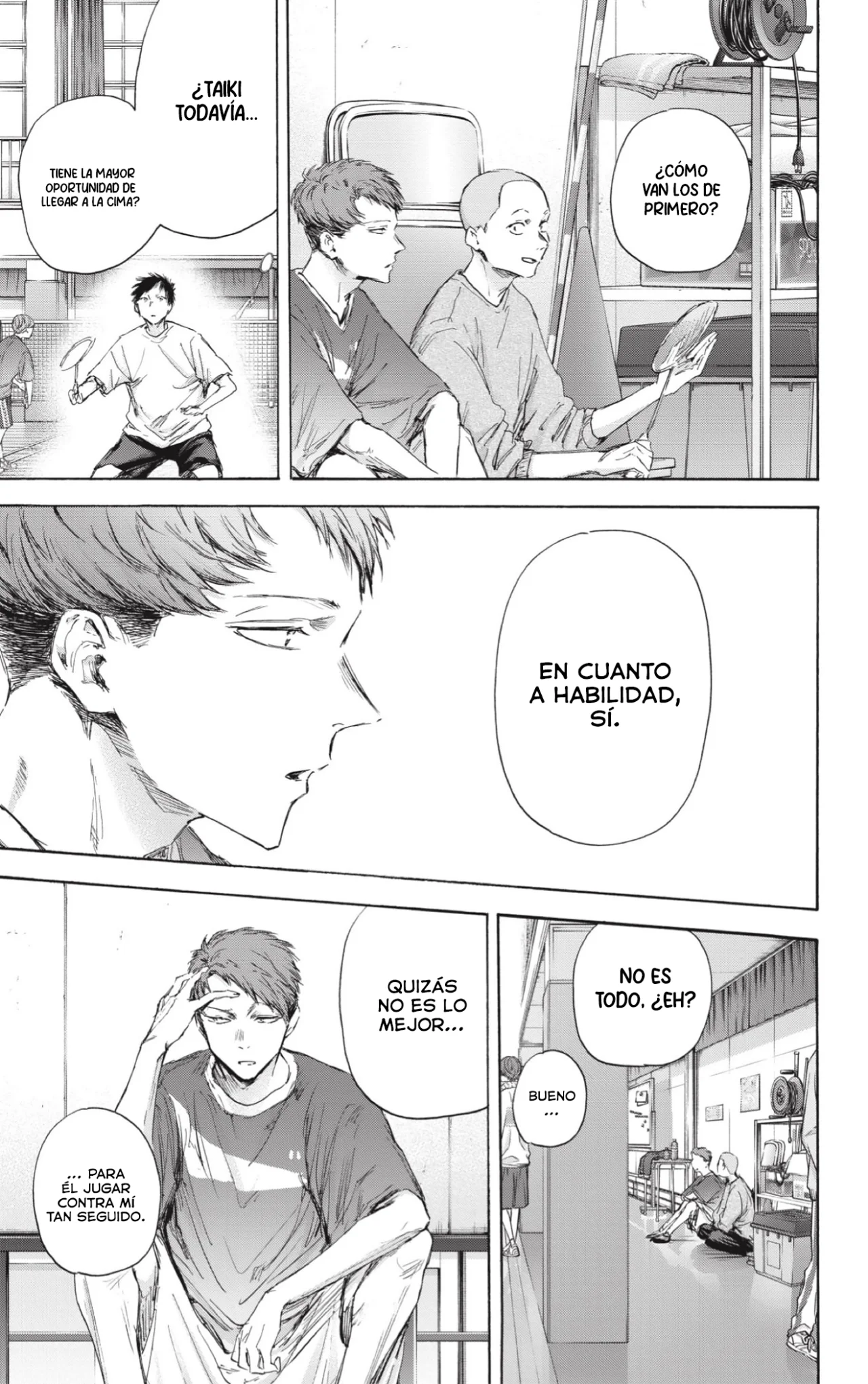 Blue Box Capítulo 114 - Page 12