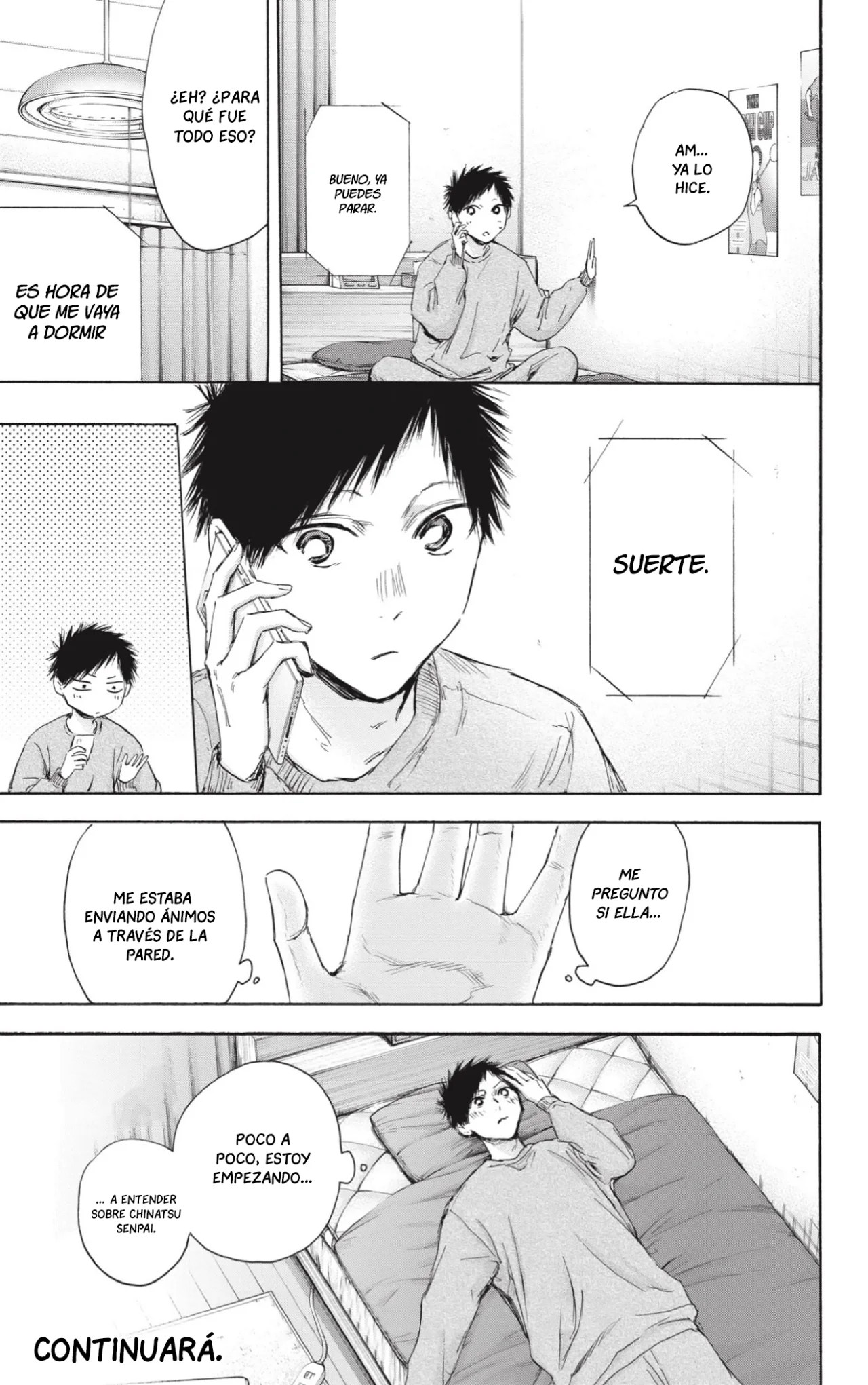 Blue Box Capítulo 114 - Page 20