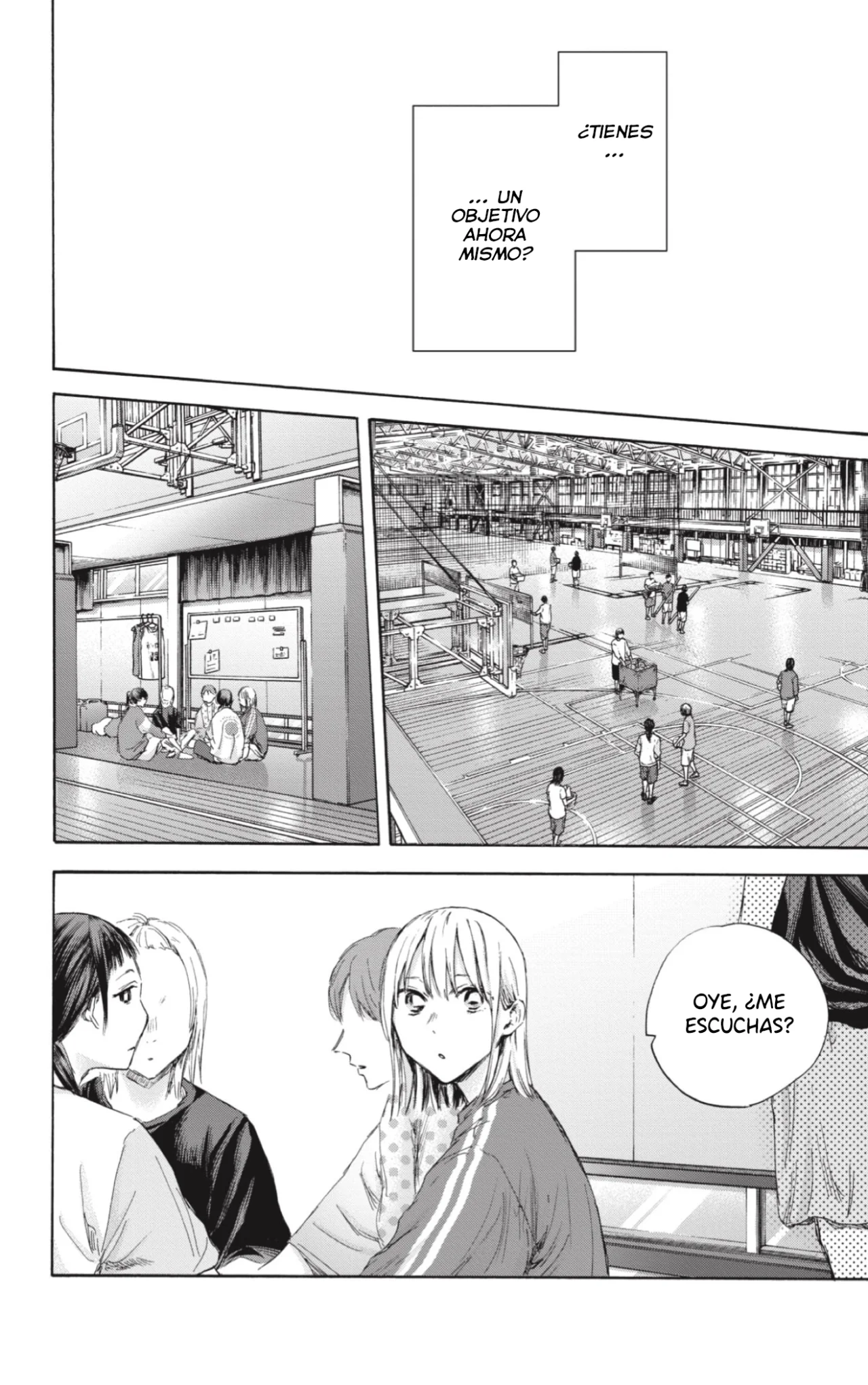 Blue Box Capítulo 114 - Page 3