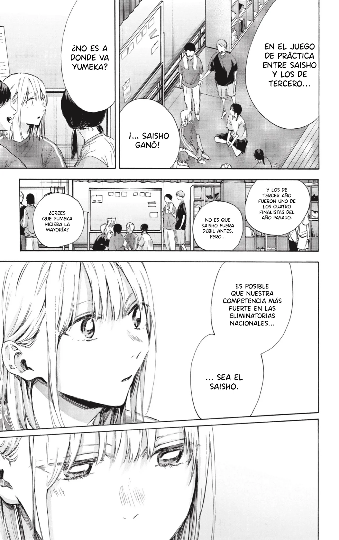 Blue Box Capítulo 114 - Page 4