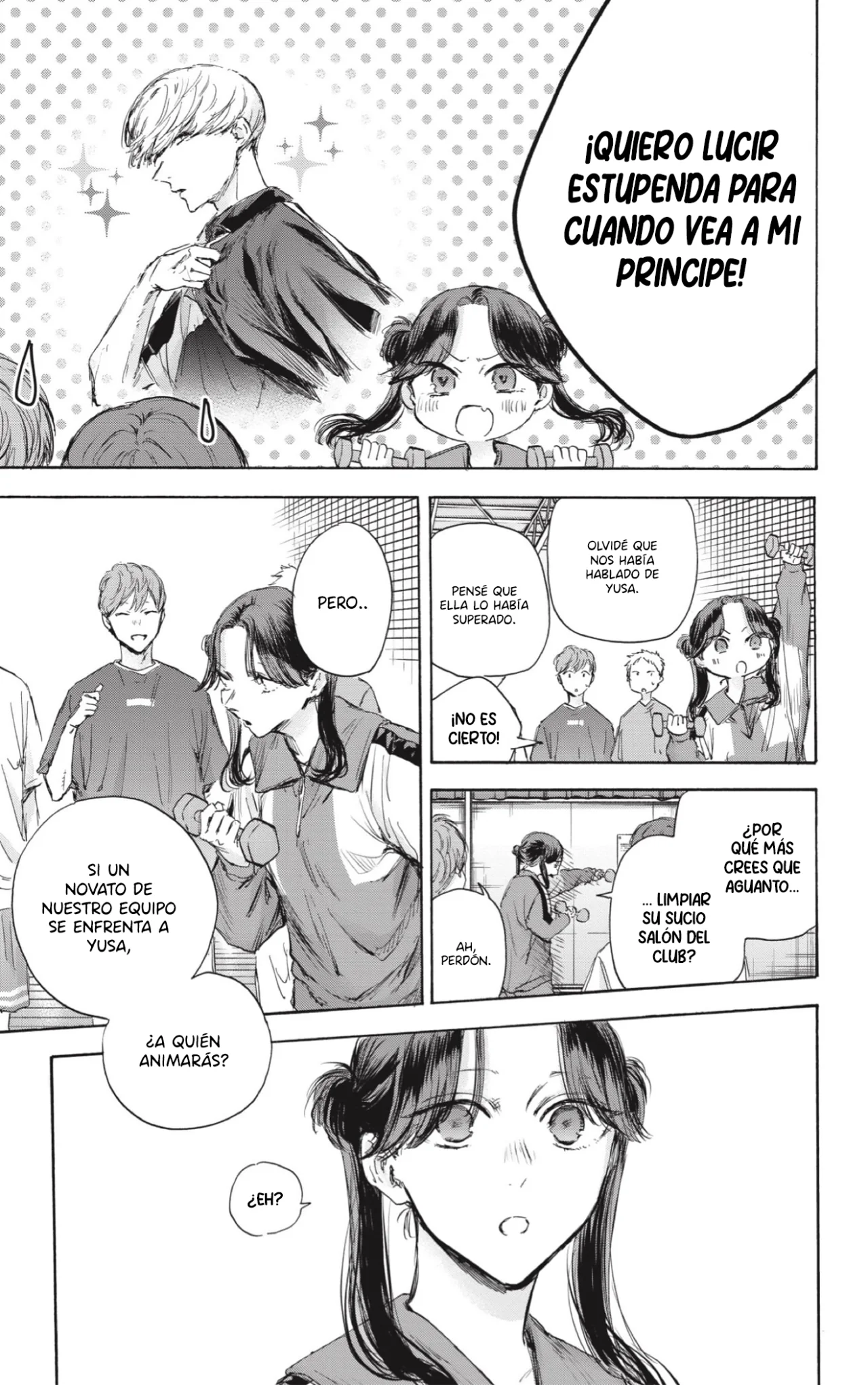 Blue Box Capítulo 114 - Page 6