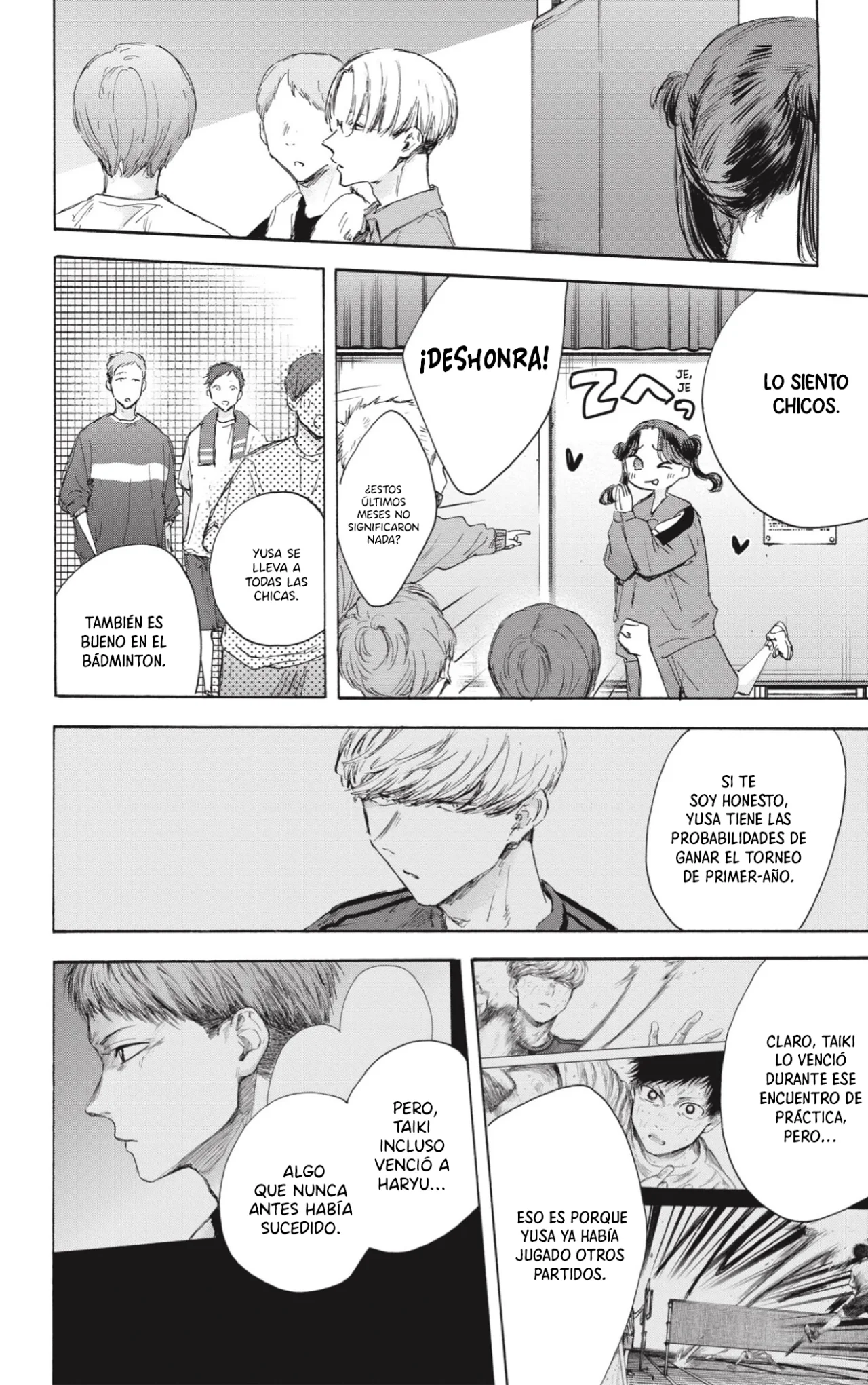 Blue Box Capítulo 114 - Page 7