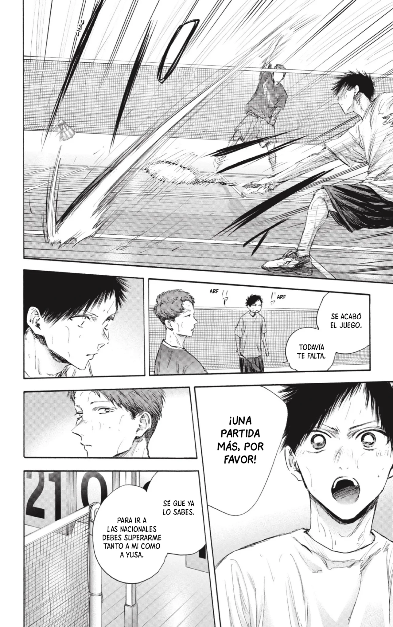 Blue Box Capítulo 114 - Page 9