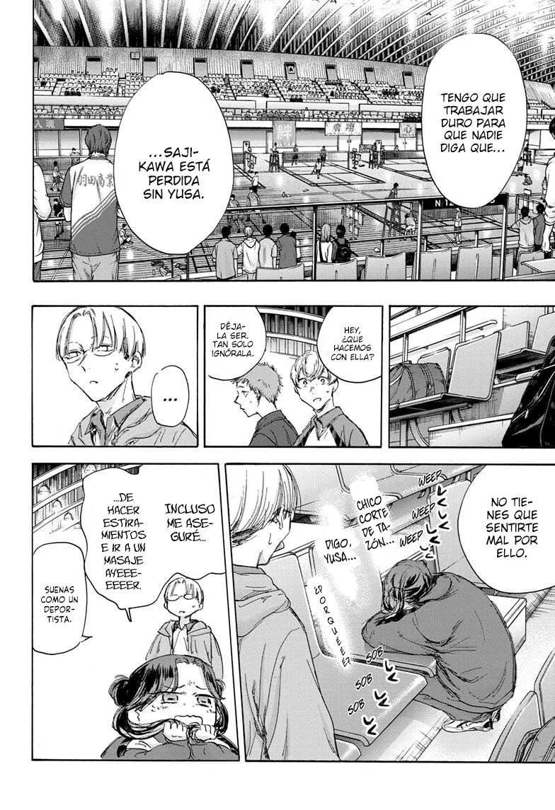 Blue Box Capítulo 115 - Page 10