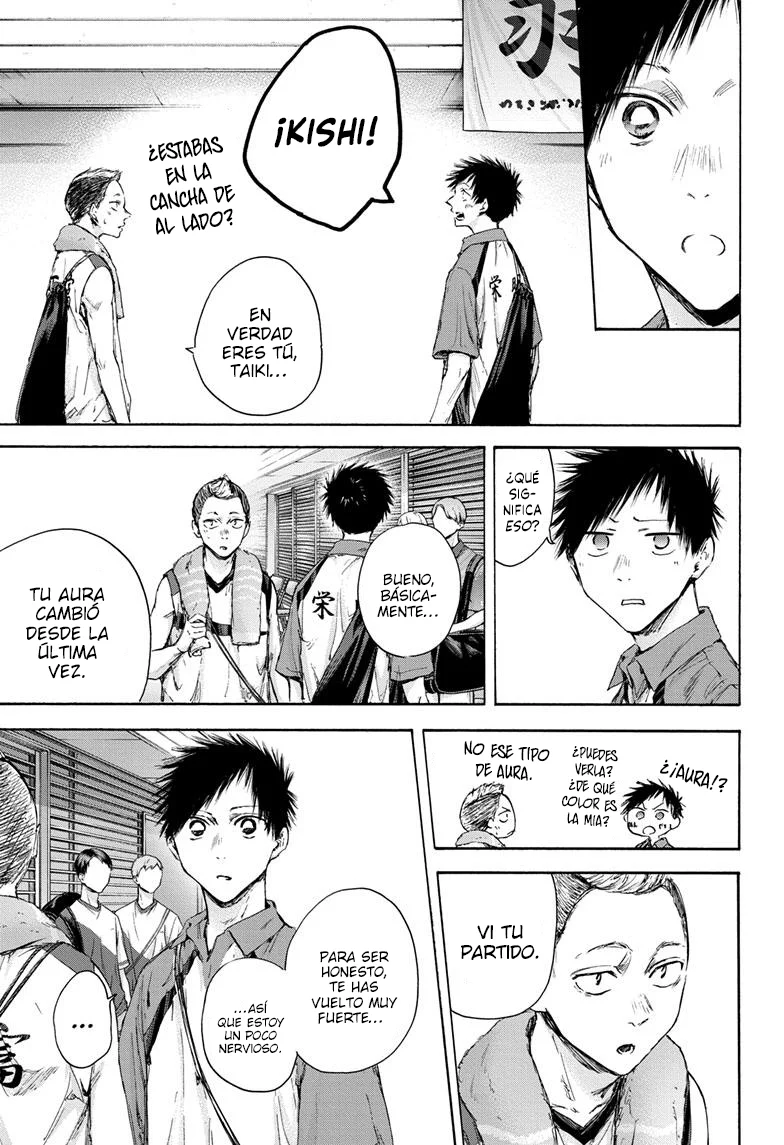 Blue Box Capítulo 115 - Page 15