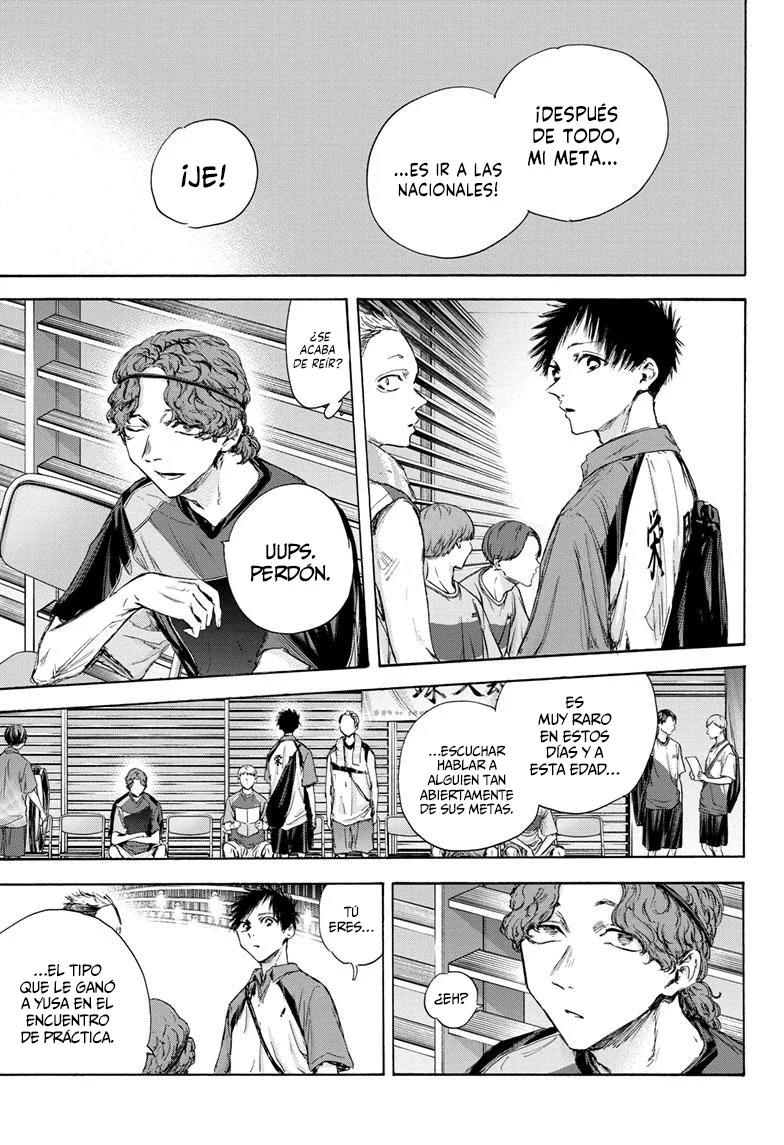 Blue Box Capítulo 115 - Page 17