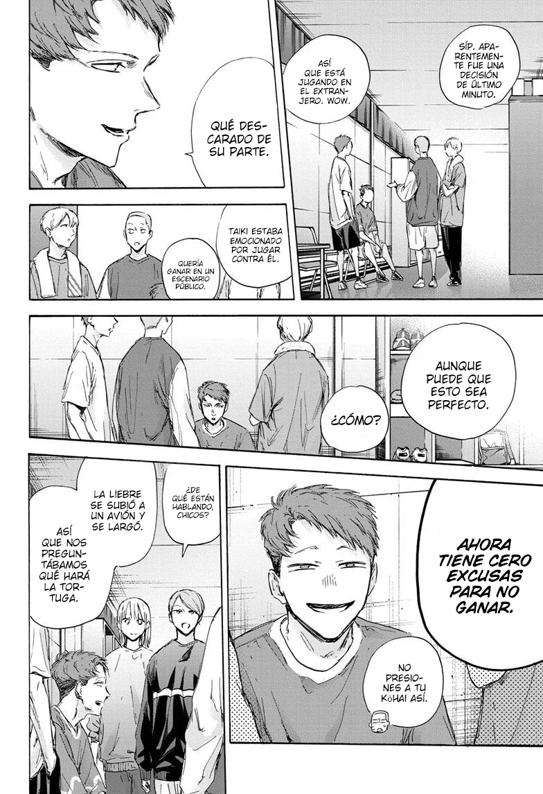 Blue Box Capítulo 115 - Page 6