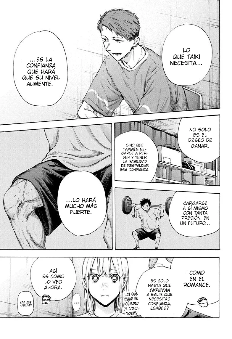 Blue Box Capítulo 115 - Page 7