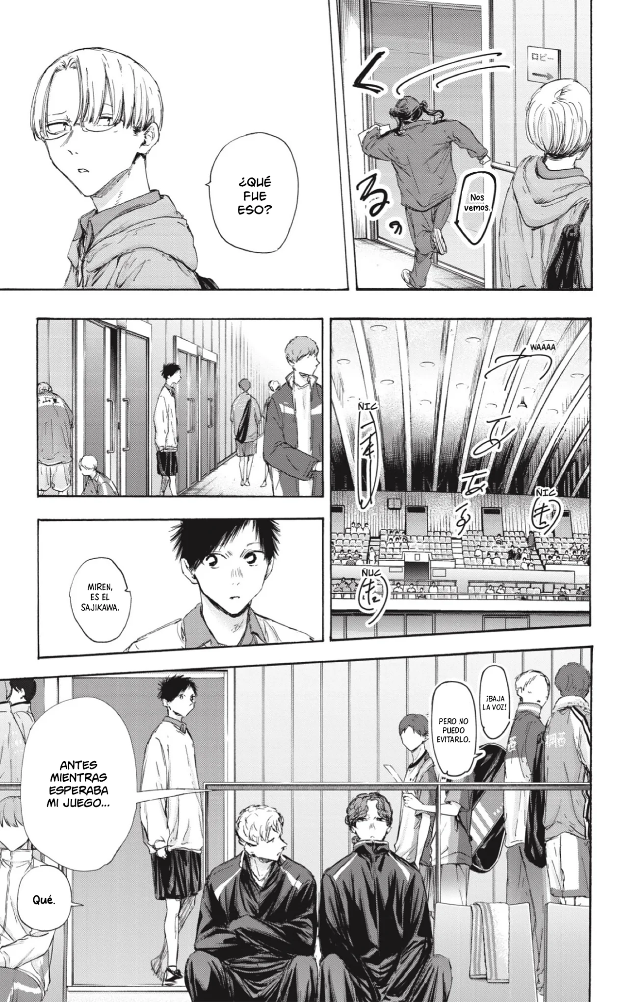 Blue Box Capítulo 116 - Page 10