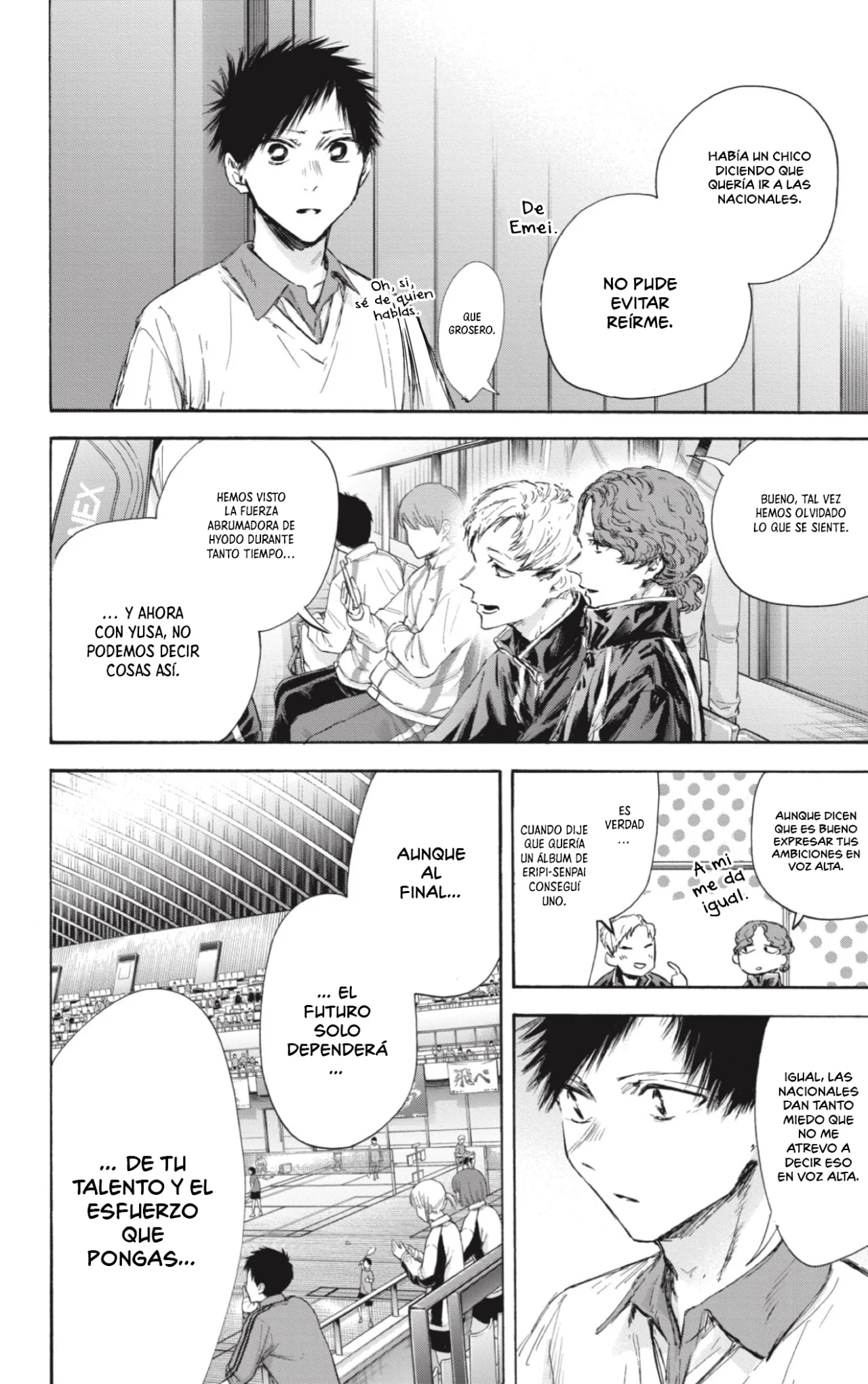 Blue Box Capítulo 116 - Page 11