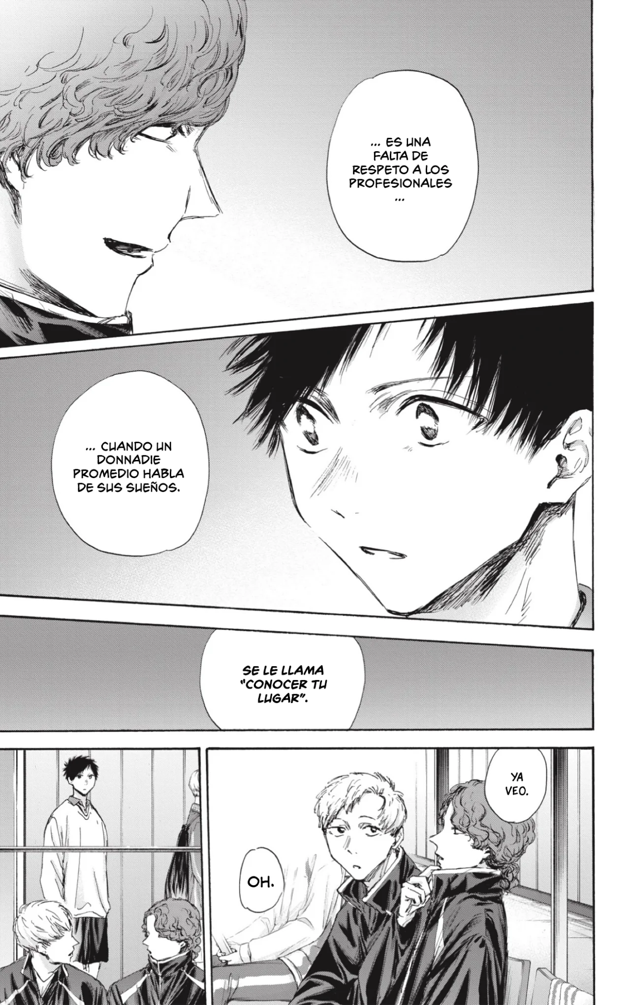 Blue Box Capítulo 116 - Page 12