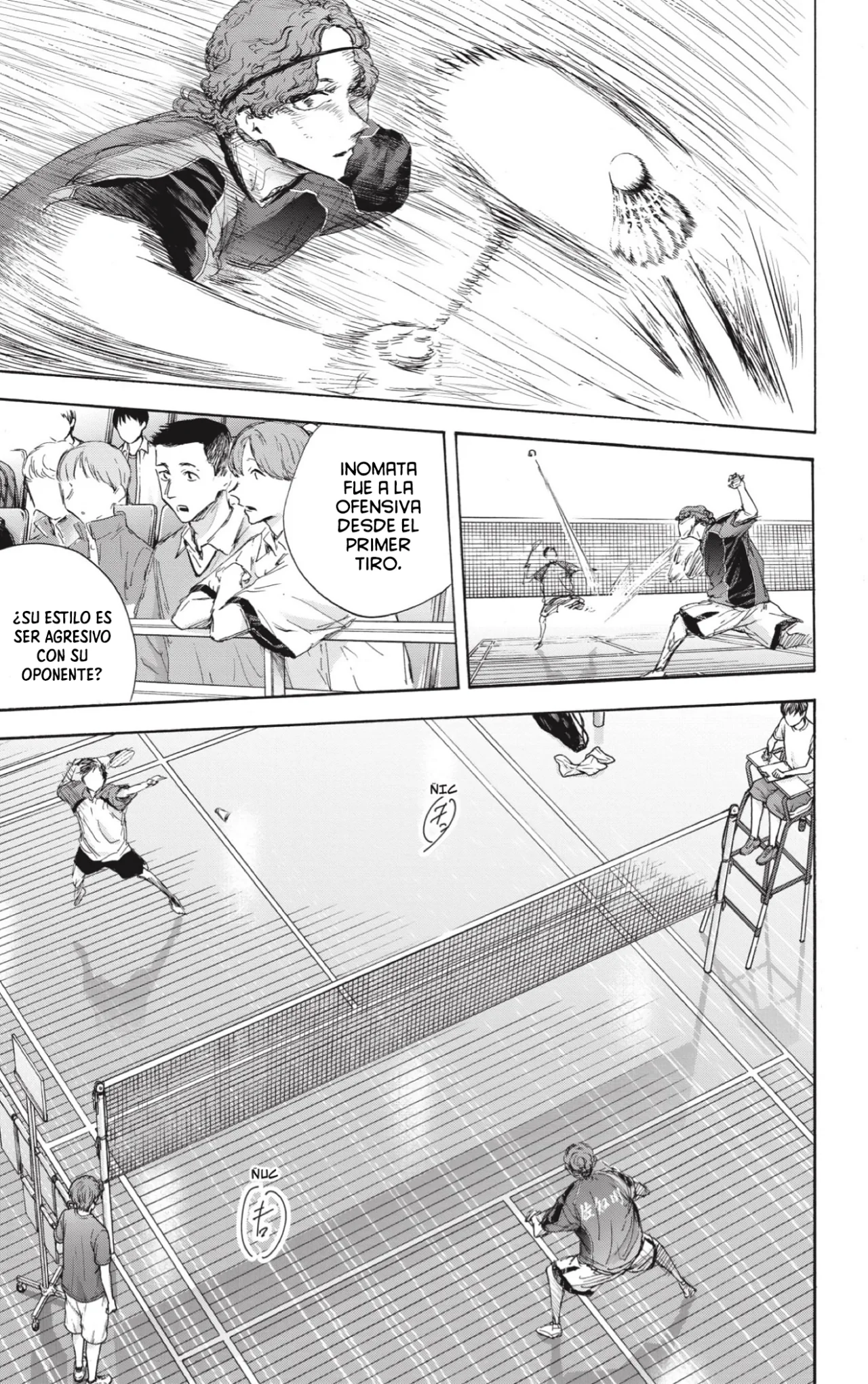 Blue Box Capítulo 116 - Page 16