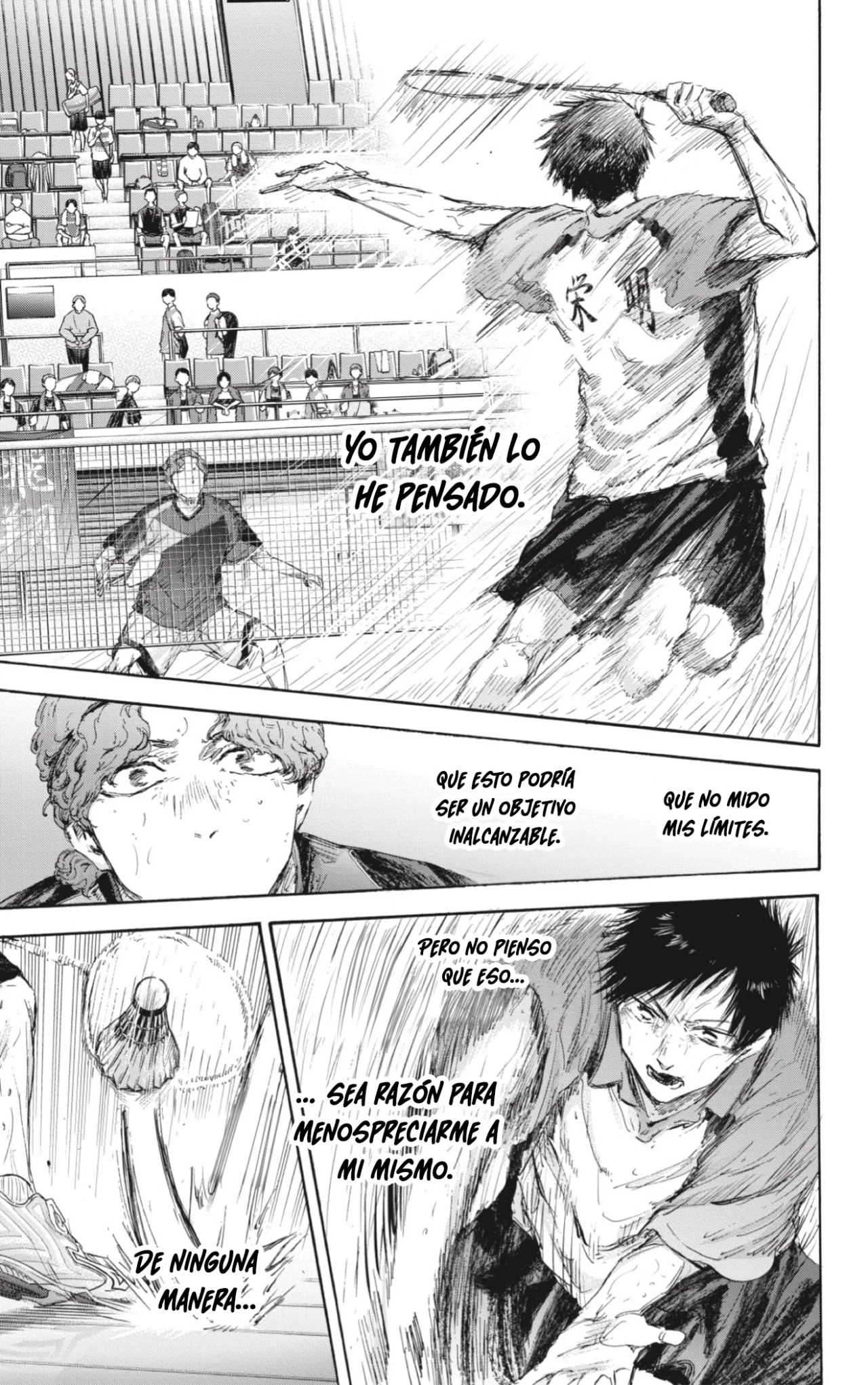 Blue Box Capítulo 116 - Page 18