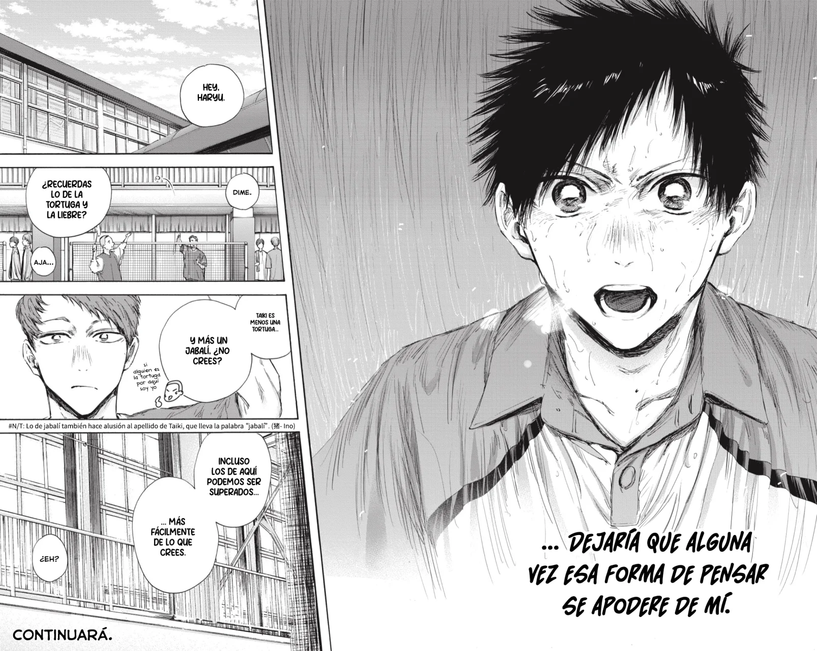 Blue Box Capítulo 116 - Page 19