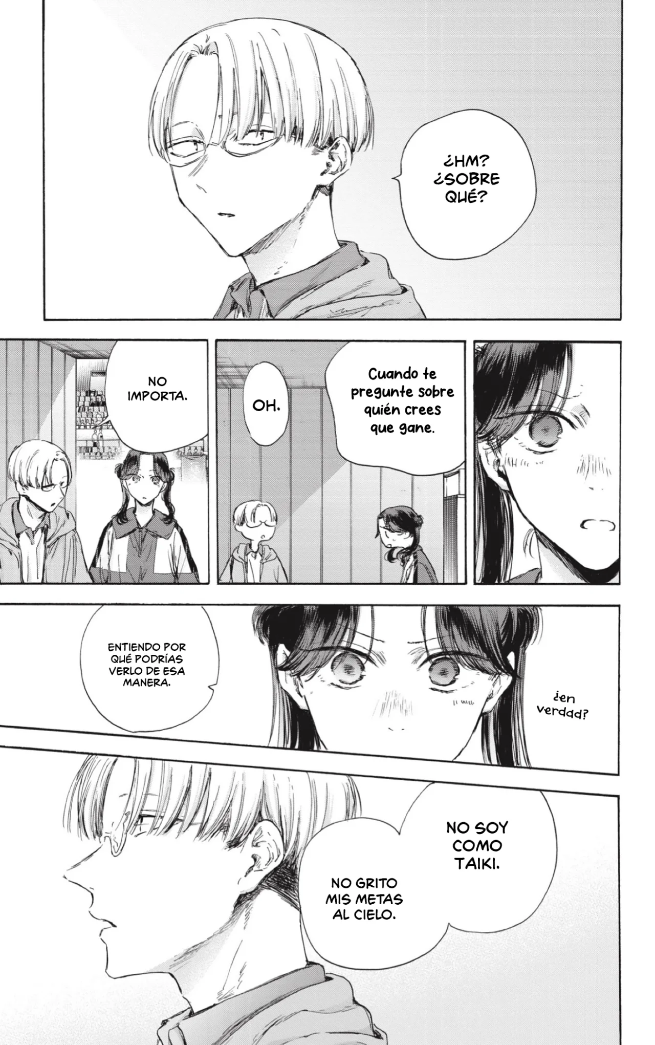 Blue Box Capítulo 116 - Page 6