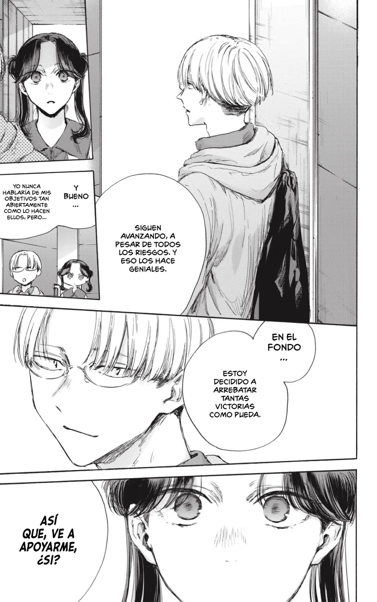 Blue Box Capítulo 116 - Page 8