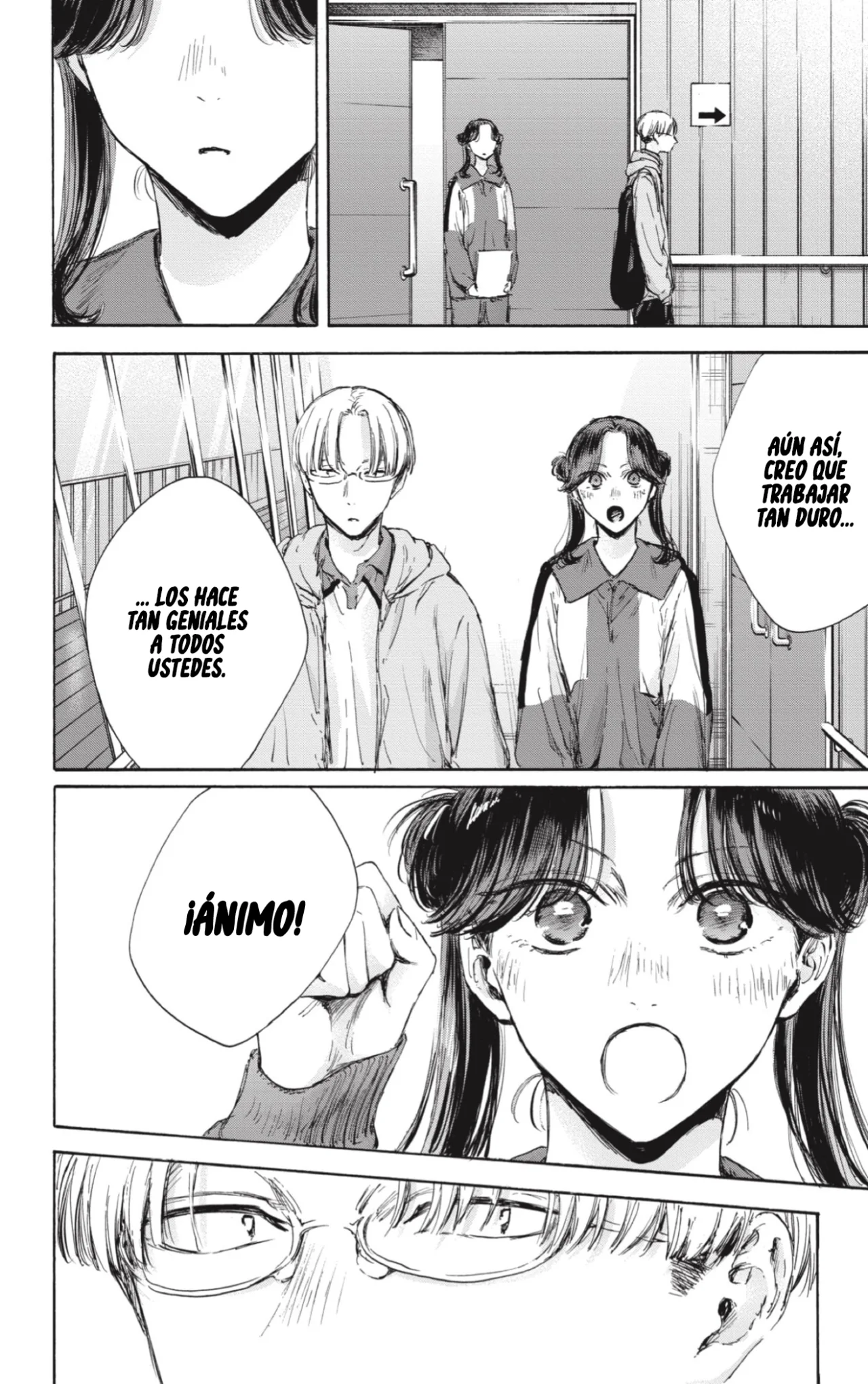 Blue Box Capítulo 116 - Page 9