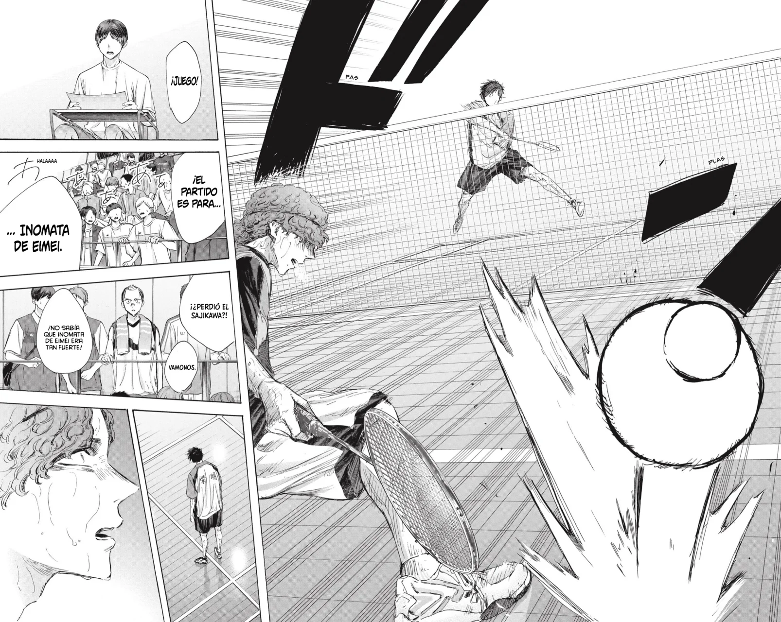 Blue Box Capítulo 117 - Page 11