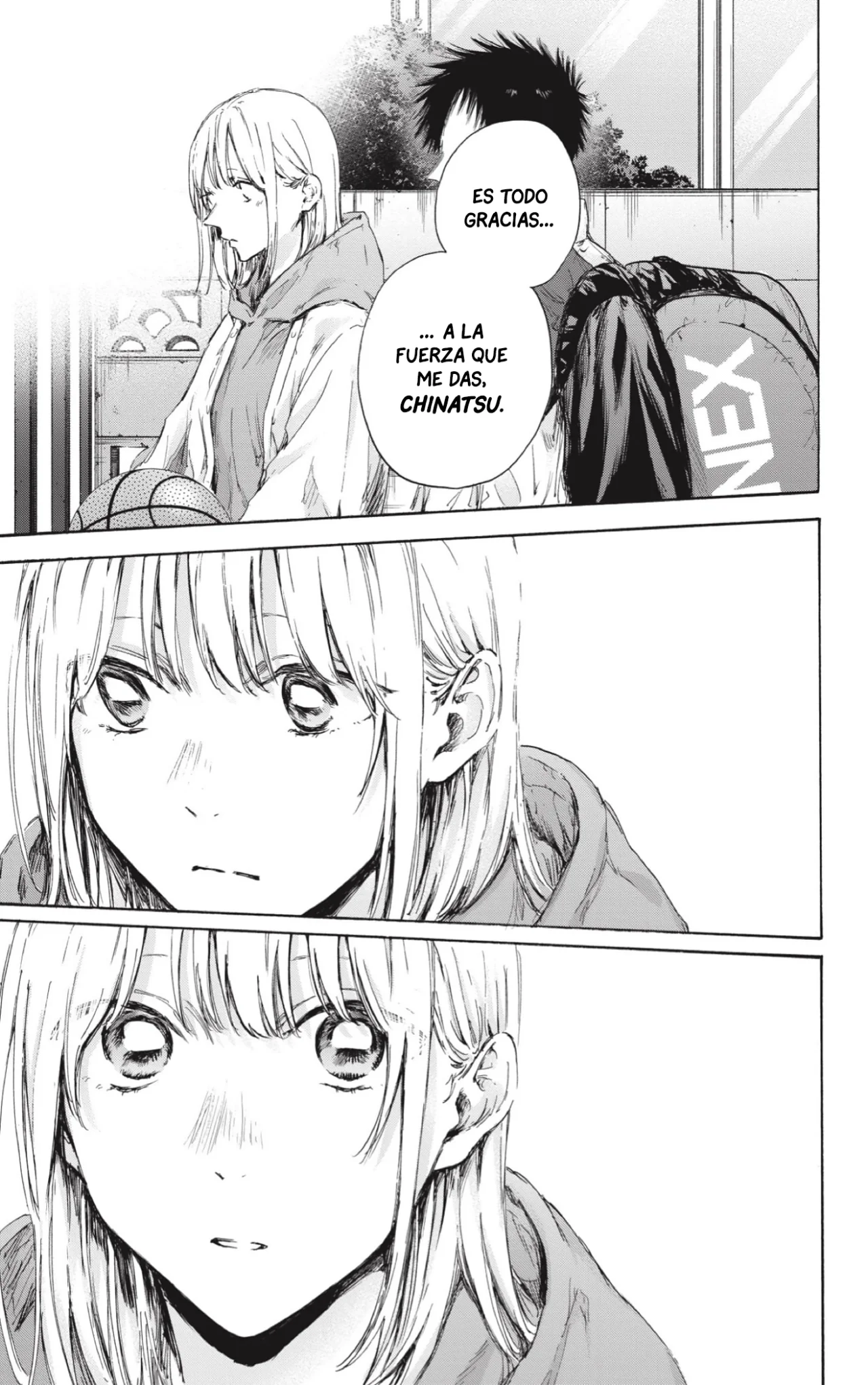 Blue Box Capítulo 117 - Page 17