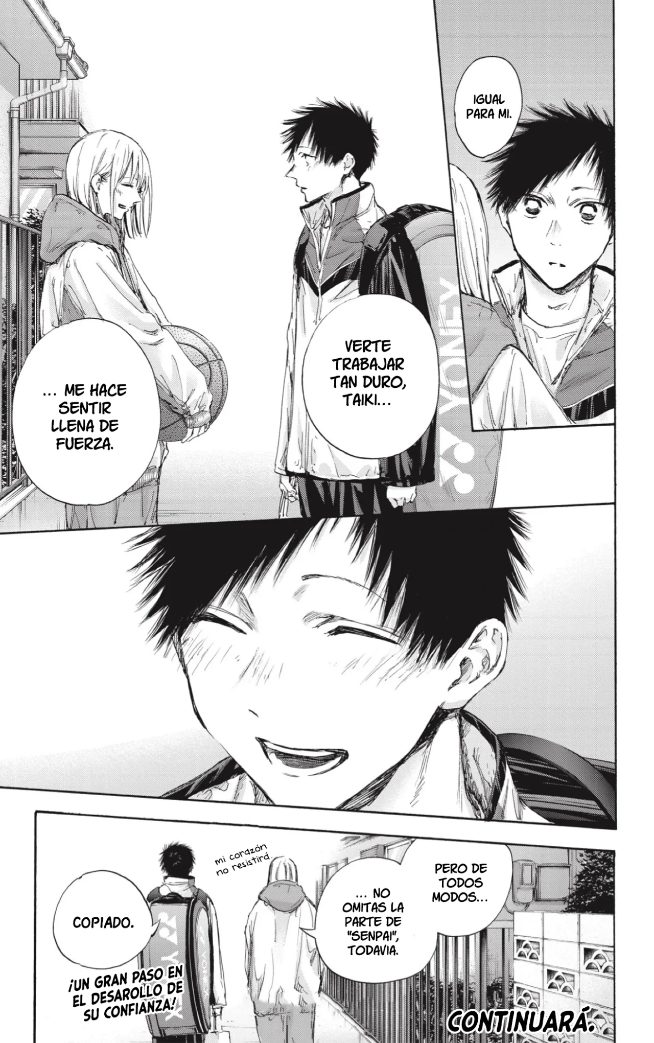 Blue Box Capítulo 117 - Page 19