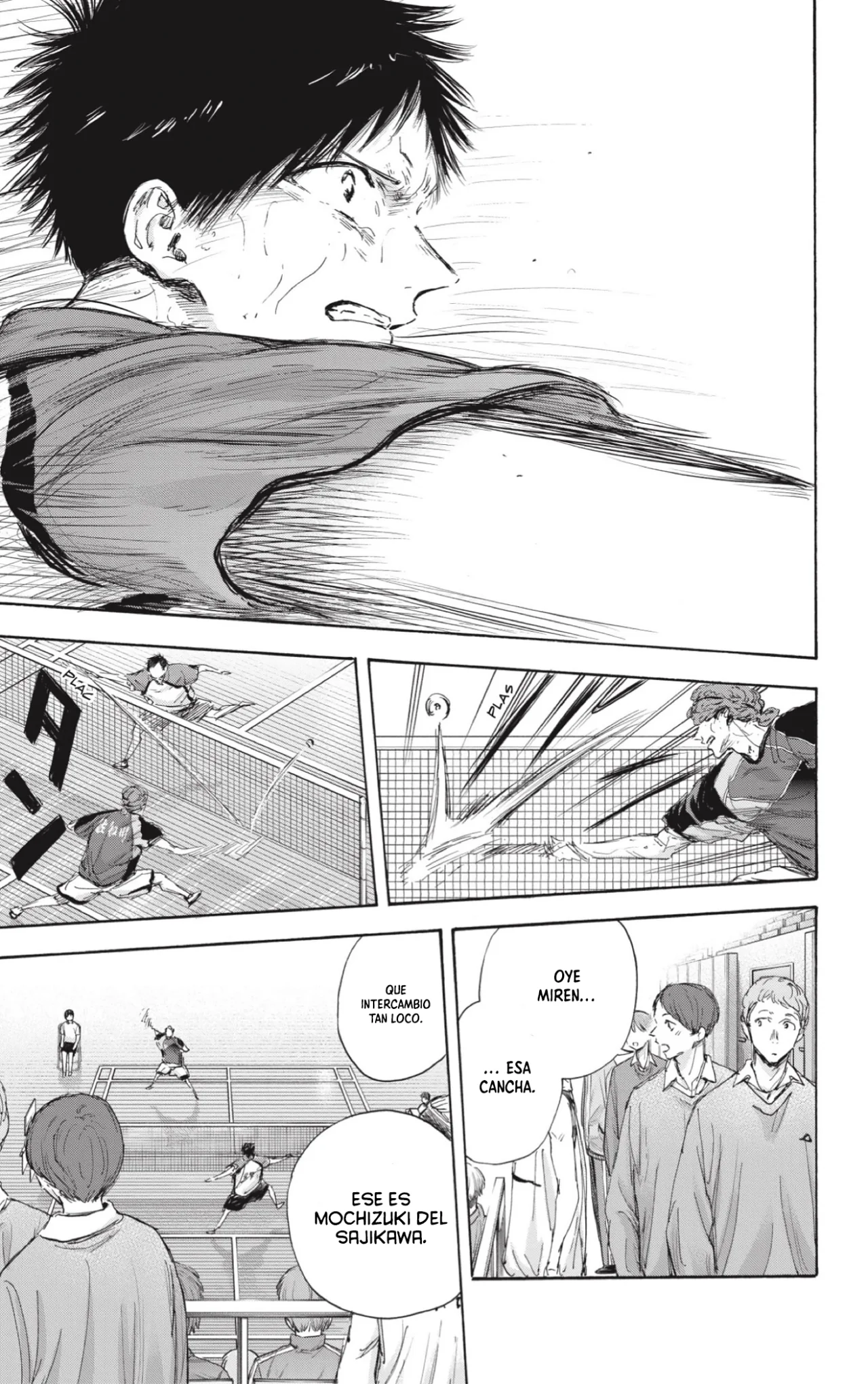 Blue Box Capítulo 117 - Page 6