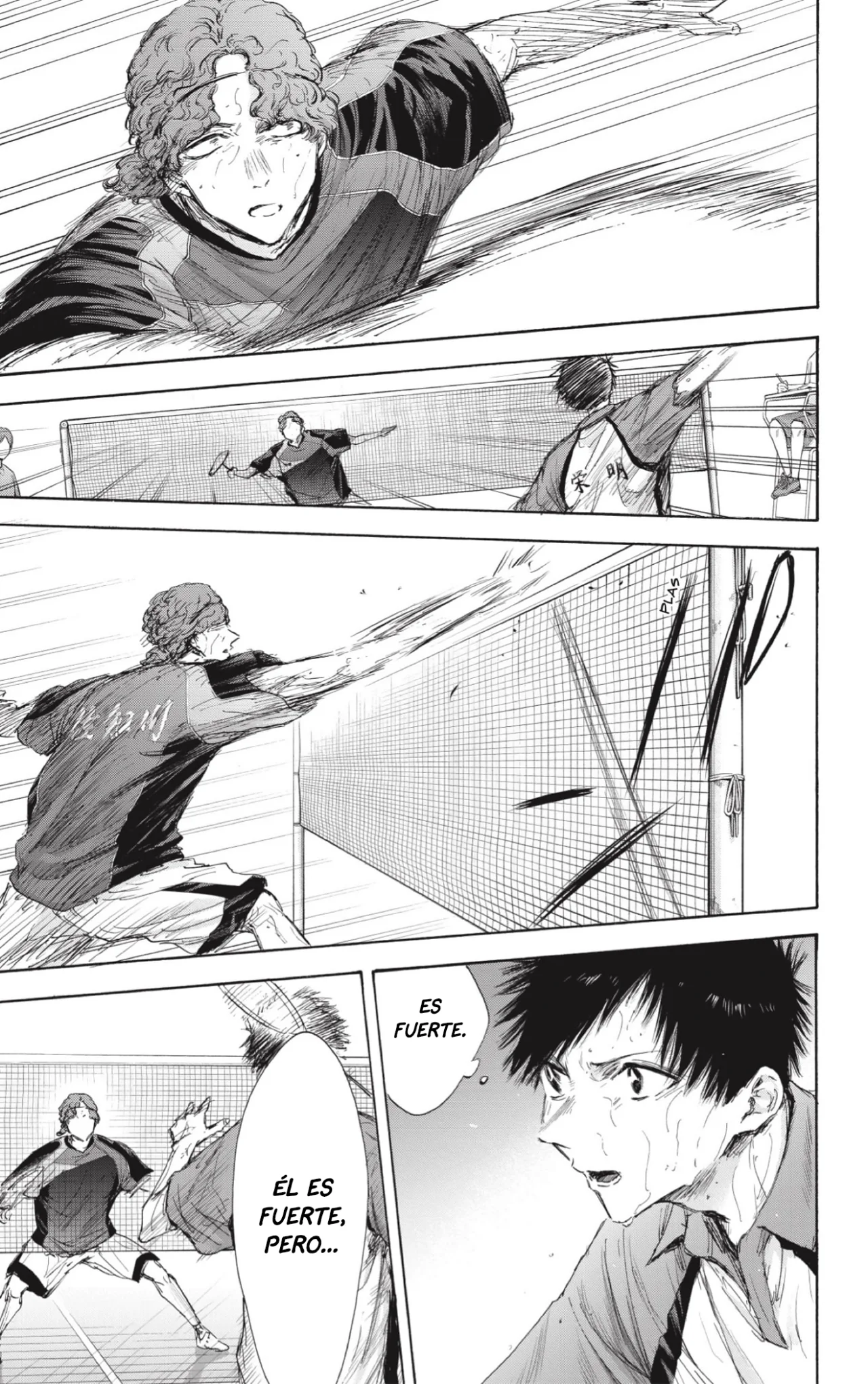 Blue Box Capítulo 117 - Page 8